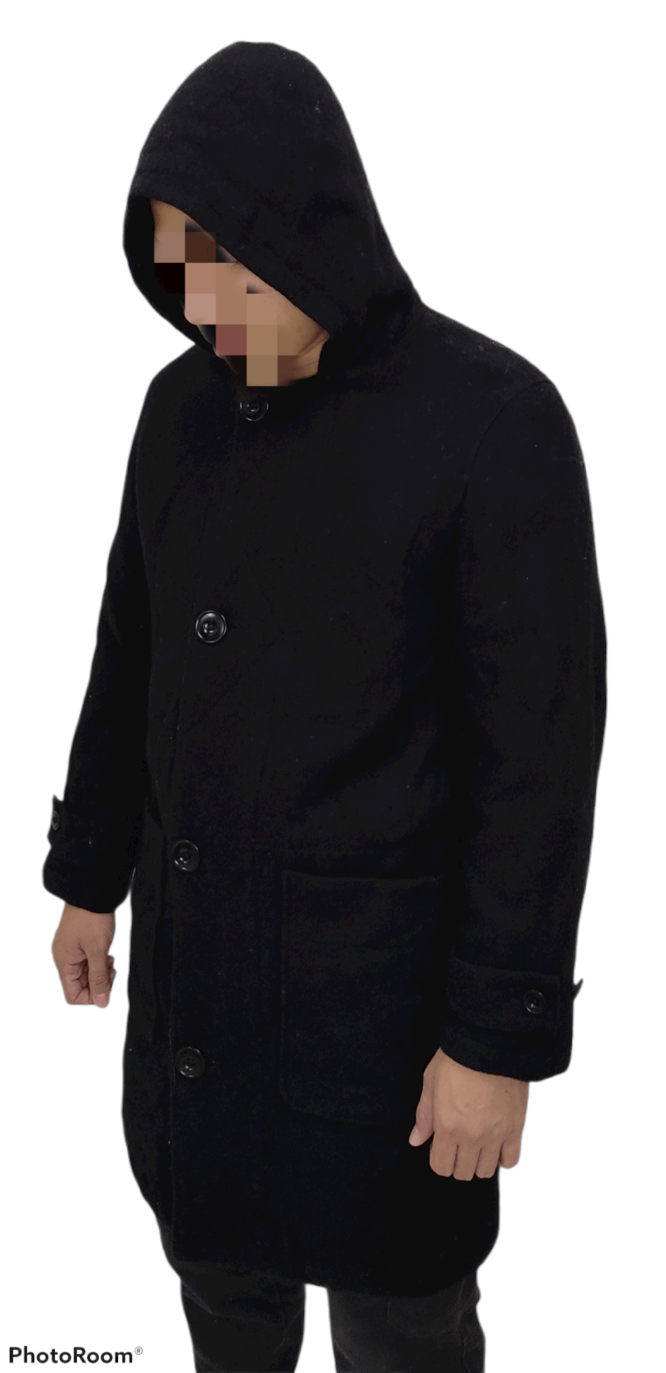 Japanese Brand × Lemaire × Uniqlo Uniqlo X Lemaire Wool Long Jacket With Hoodie Size US S / EU 44-46 / 1 - 5 Thumbnail
