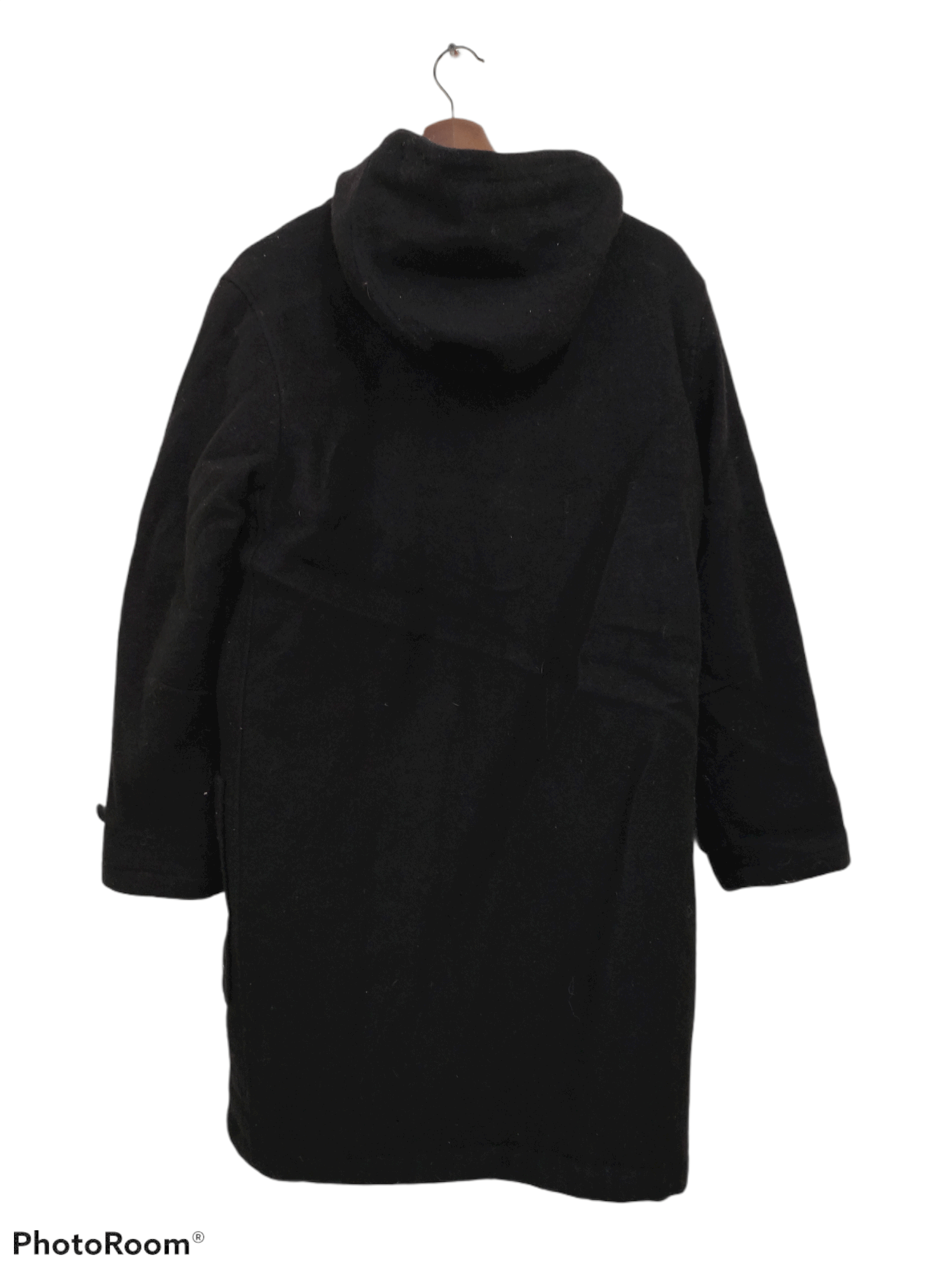 Japanese Brand × Lemaire × Uniqlo Uniqlo X Lemaire Wool Long Jacket With Hoodie Size US S / EU 44-46 / 1 - 12 Thumbnail