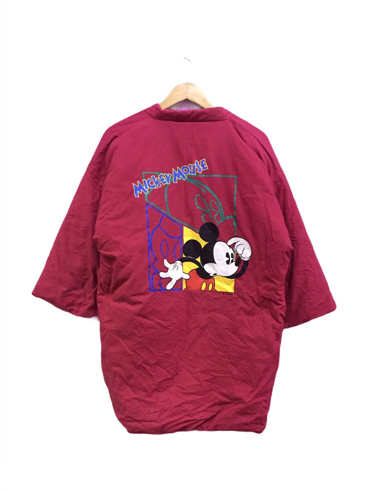 Disney Vintage Mickey Mouse Kimono Size 38L - 1 Thumbnail