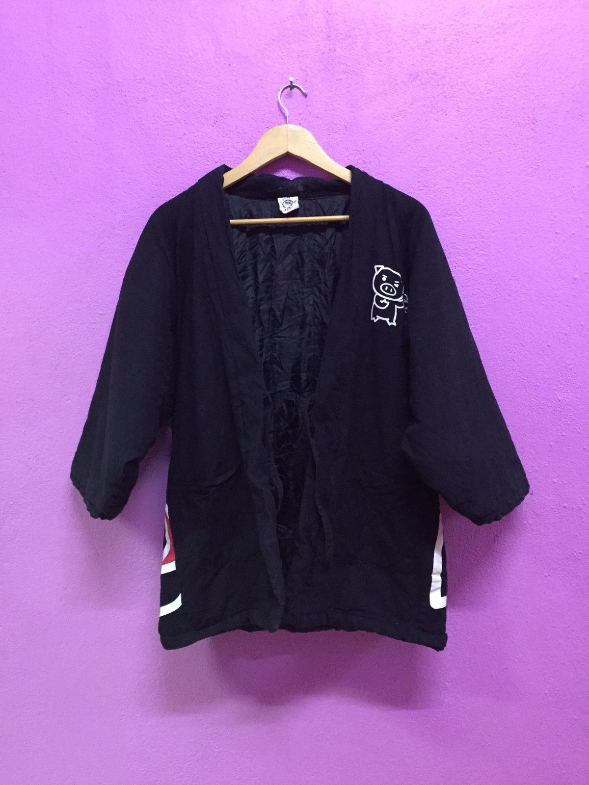 Japanese Brand Vintage 90s Hello Kitty Kimono Size M-L Size US L / EU 52-54 / 3 - 3 Thumbnail