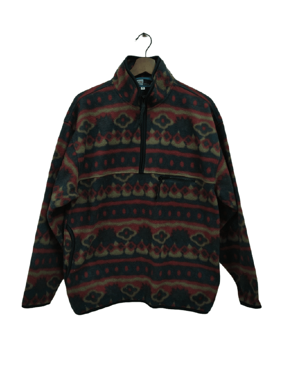 Japanese Brand Japanese Brand Patina Club Printed Fleece Navajo Size US M / EU 48-50 / 2 - 1 Thumbnail