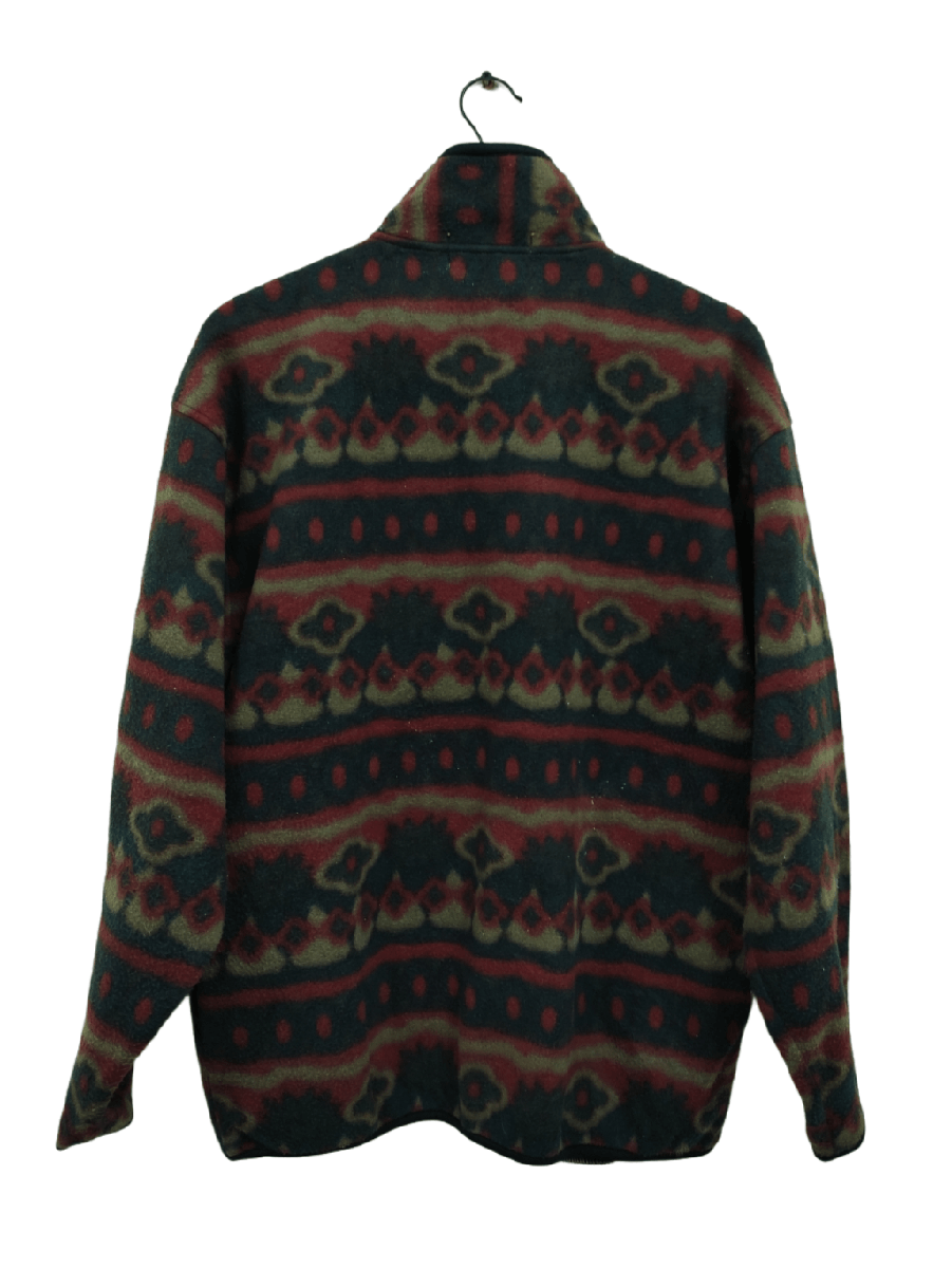 Japanese Brand Japanese Brand Patina Club Printed Fleece Navajo Size US M / EU 48-50 / 2 - 2 Thumbnail