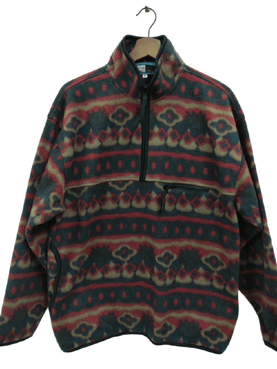 Japanese Brand Japanese Brand Patina Club Printed Fleece Navajo Size US M / EU 48-50 / 2 - 3 Thumbnail