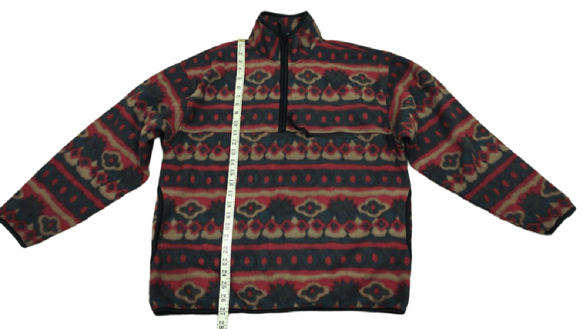 Japanese Brand Japanese Brand Patina Club Printed Fleece Navajo Size US M / EU 48-50 / 2 - 7 Thumbnail