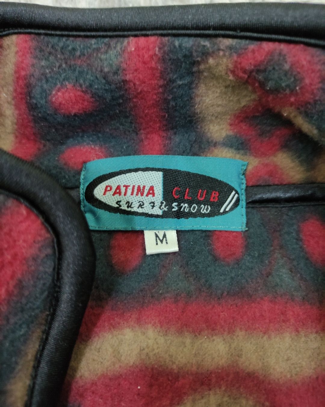 Japanese Brand Japanese Brand Patina Club Printed Fleece Navajo Size US M / EU 48-50 / 2 - 8 Thumbnail