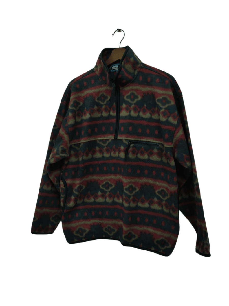 Japanese Brand Japanese Brand Patina Club Printed Fleece Navajo Size US M / EU 48-50 / 2 - 4 Thumbnail
