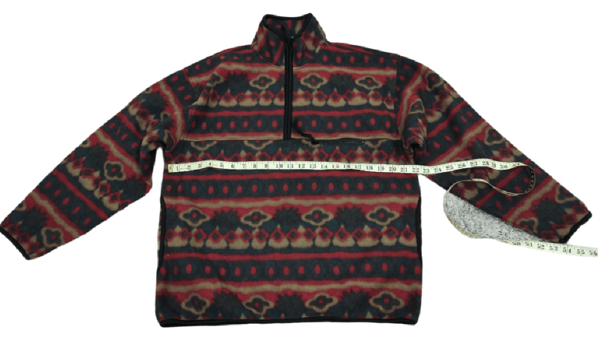 Japanese Brand Japanese Brand Patina Club Printed Fleece Navajo Size US M / EU 48-50 / 2 - 6 Thumbnail