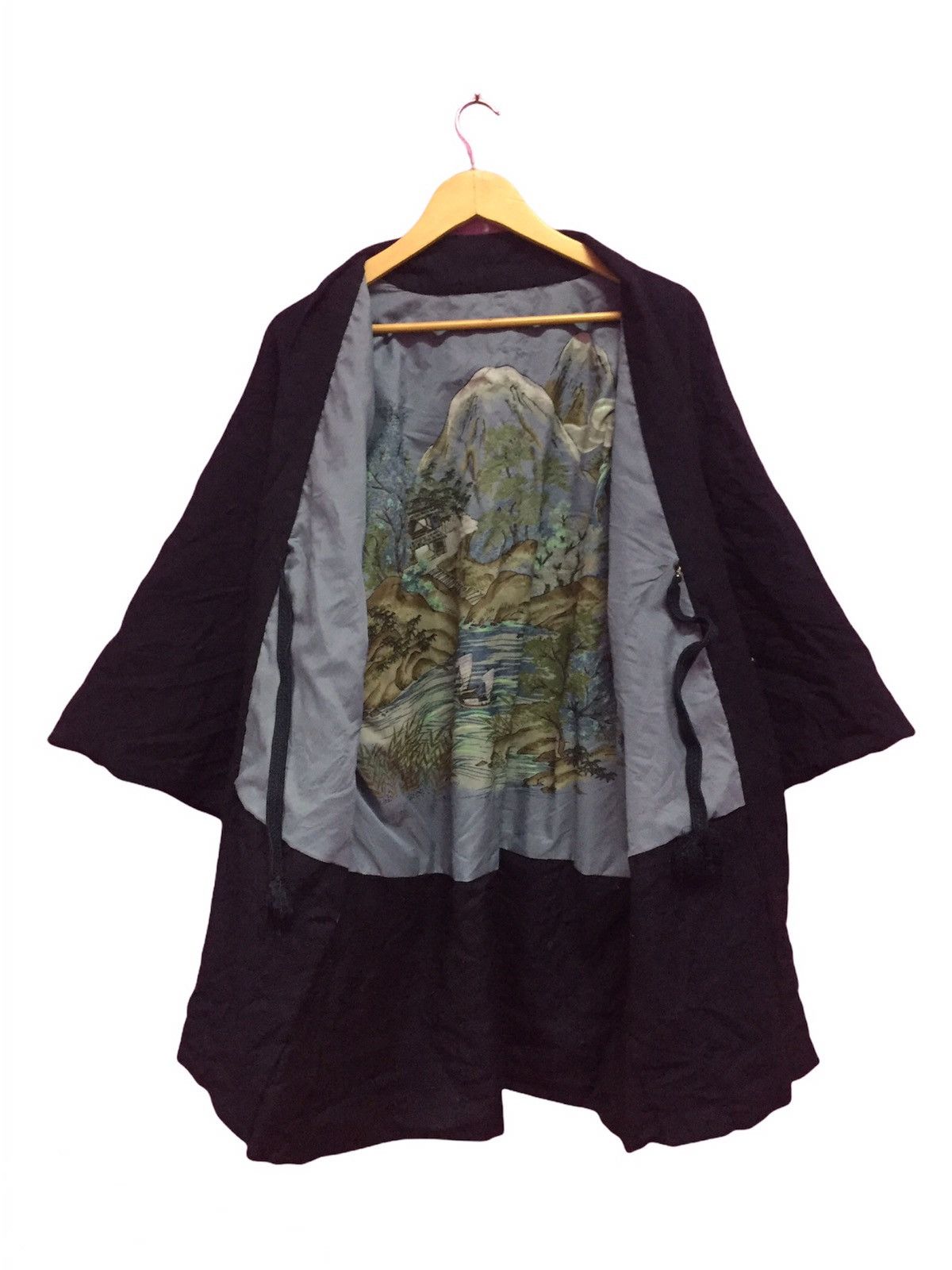 Japanese Brand Kimono Japanese Traditional Size 36S - 3 Thumbnail
