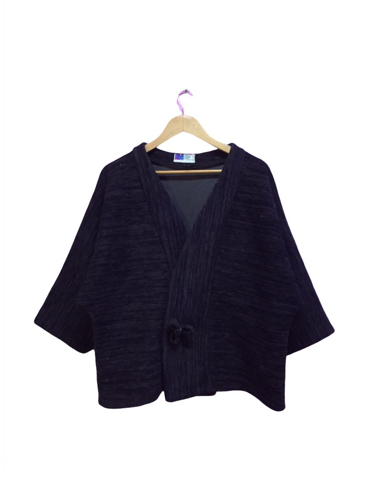 Japanese Brand Vintage Kimono Two Button Fancy Wear Size 38S - 1 Thumbnail