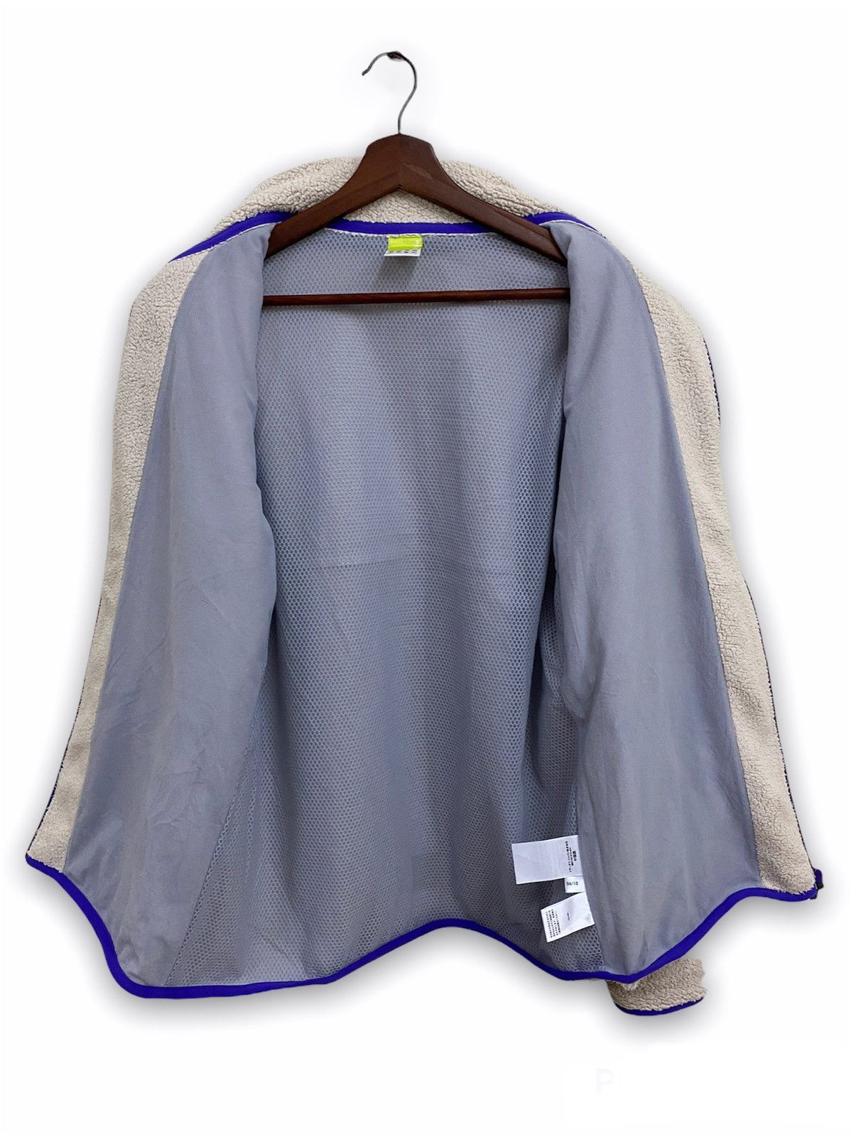 Adidas Adidas Neo Retro Deep Pile Style Fleece Jacket Size US M / EU 48-50 / 2 - 6 Thumbnail
