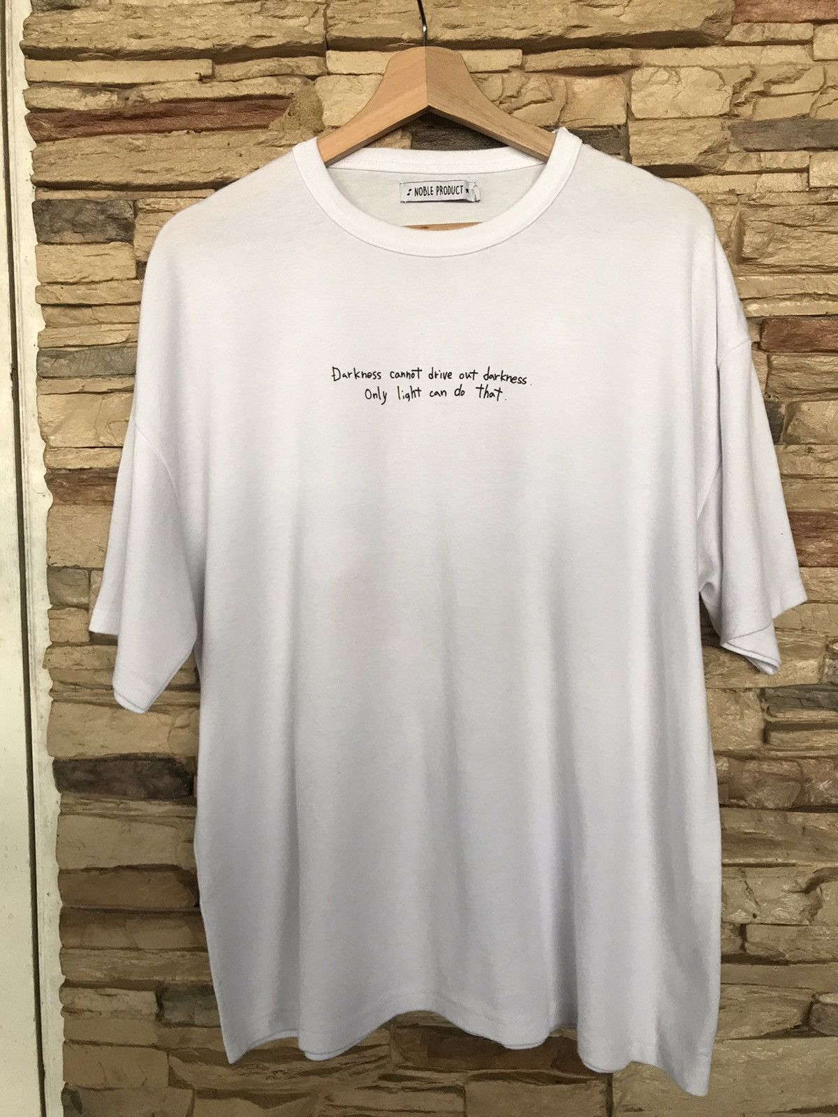 Japanese Brand Noble Product Skate Tee thrasher toy machine Size US L / EU 52-54 / 3 - 2 Thumbnail