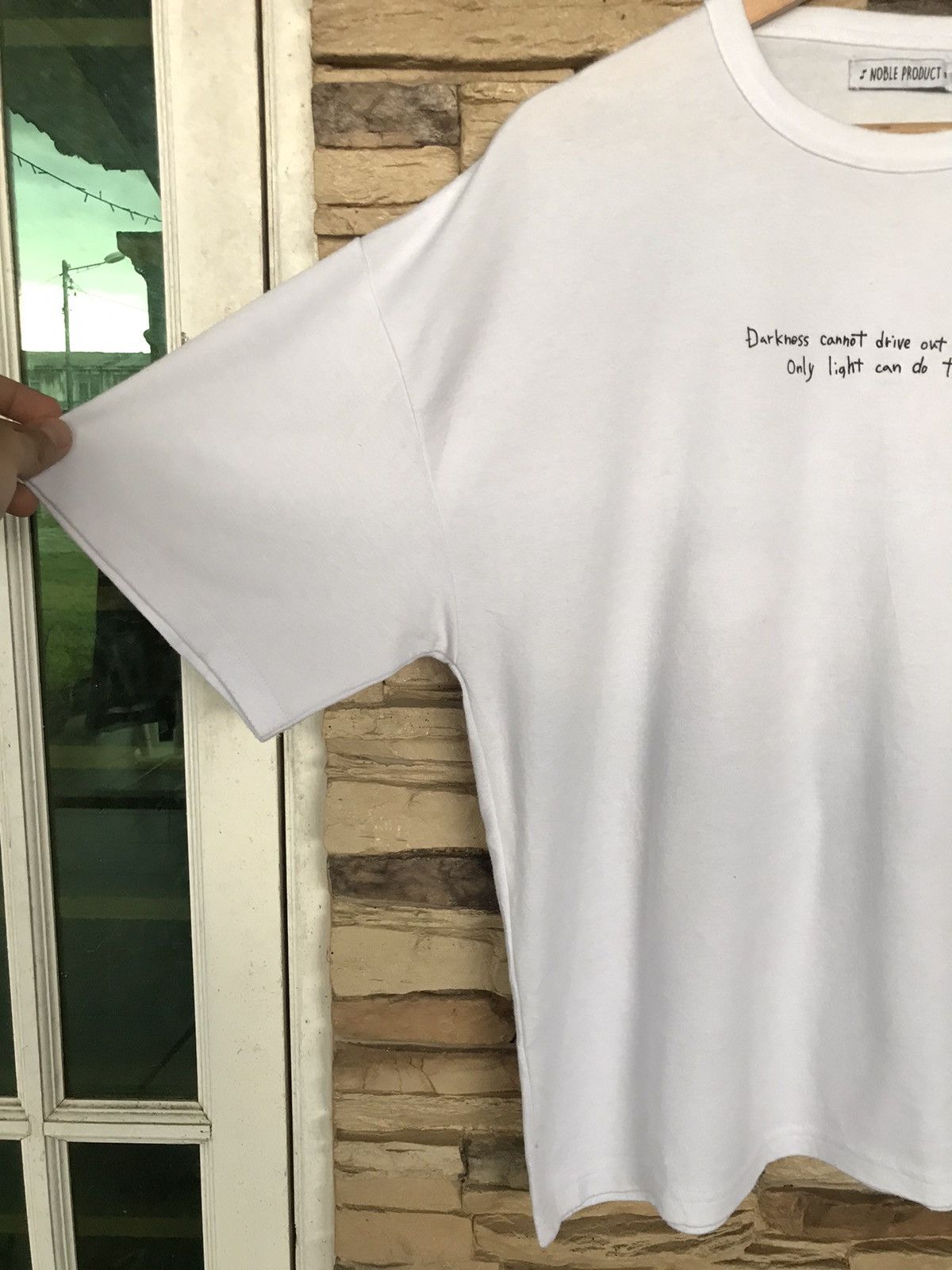 Japanese Brand Noble Product Skate Tee thrasher toy machine Size US L / EU 52-54 / 3 - 5 Thumbnail