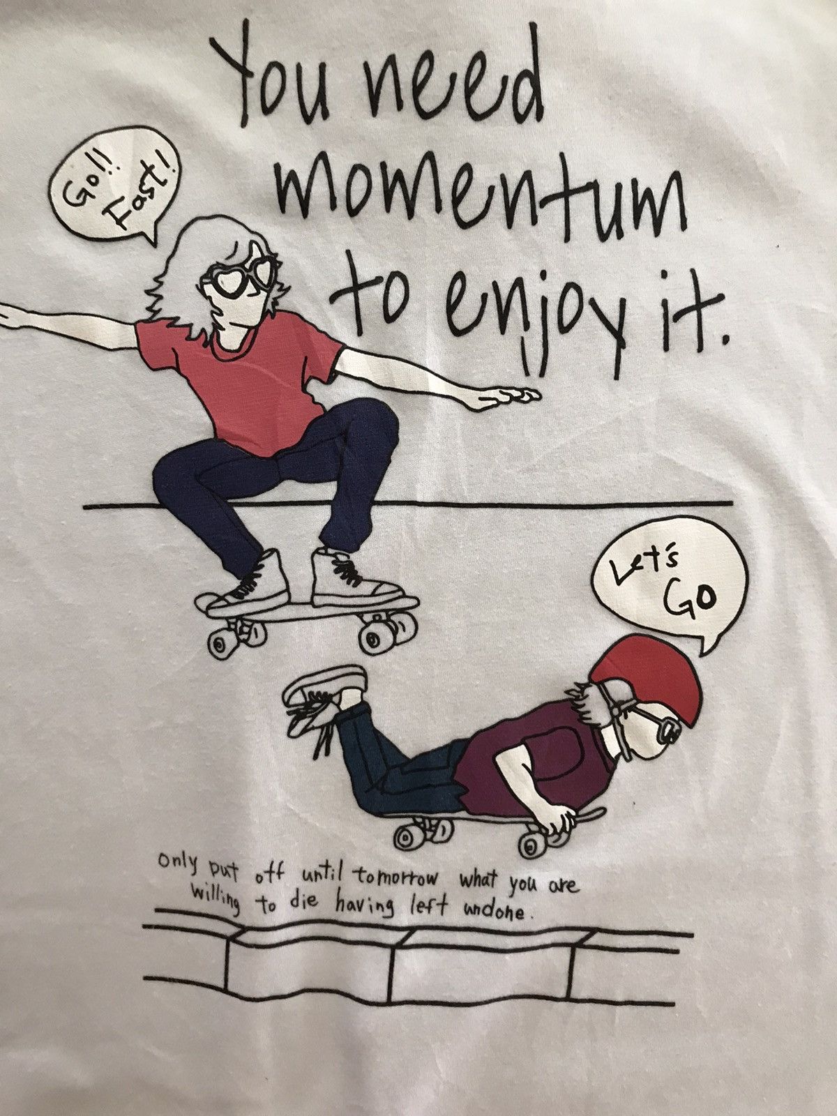 Japanese Brand Noble Product Skate Tee thrasher toy machine Size US L / EU 52-54 / 3 - 7 Thumbnail