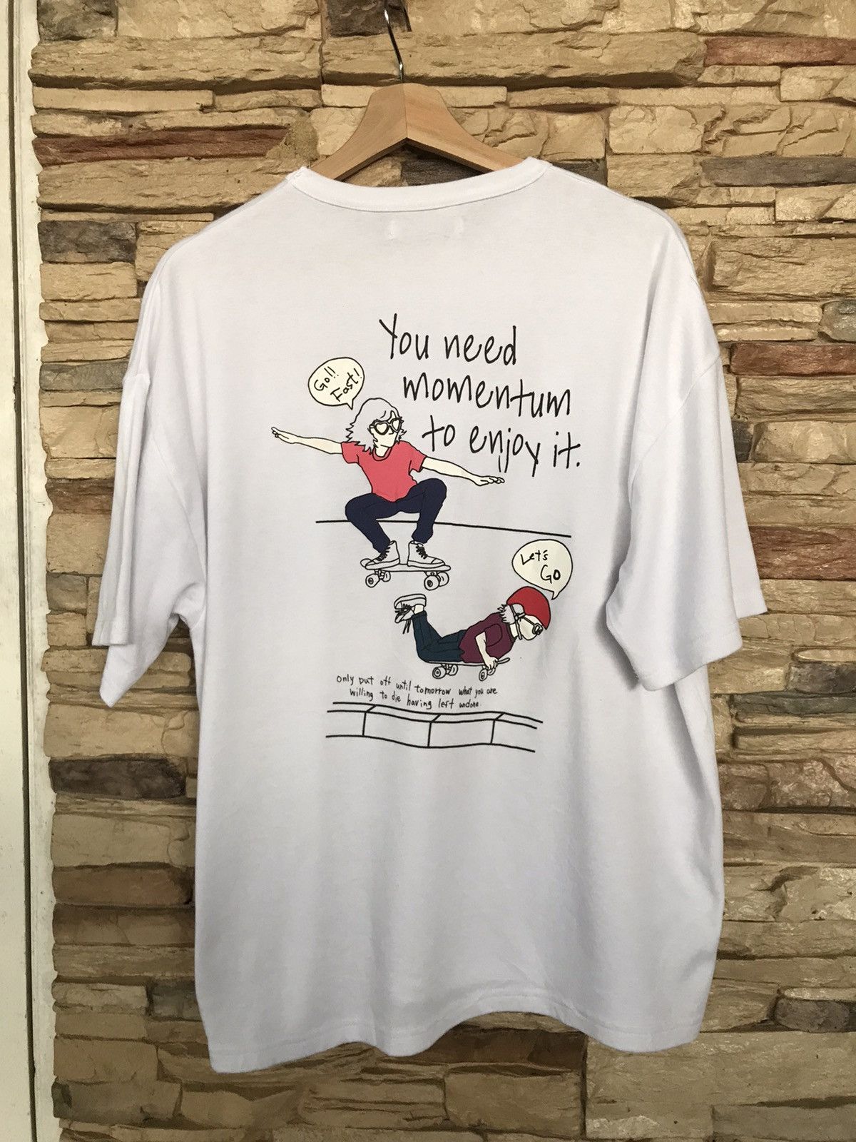 Japanese Brand Noble Product Skate Tee thrasher toy machine Size US L / EU 52-54 / 3 - 1 Thumbnail