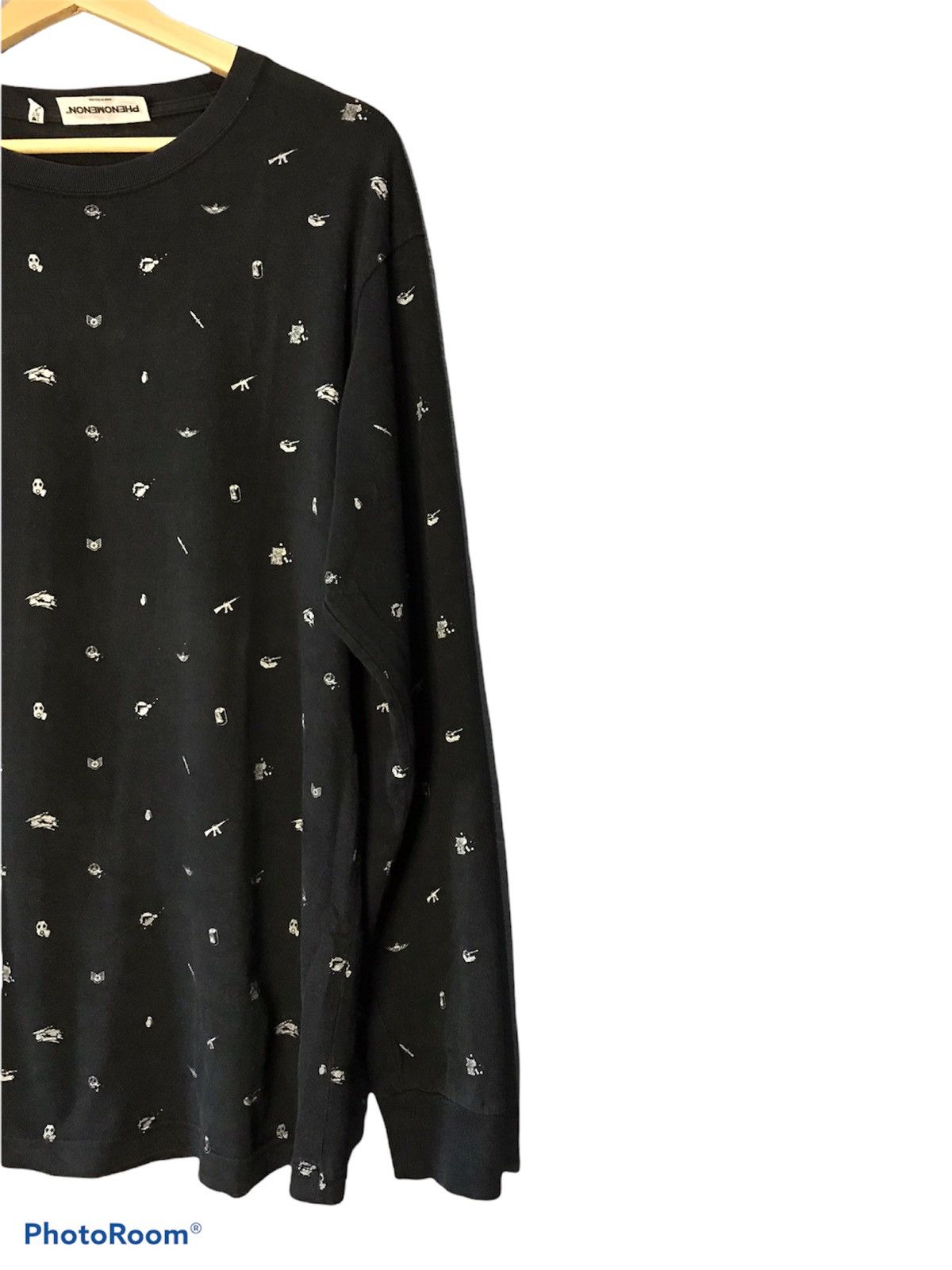Vintage Vintage Phenomenon Weapon Design Longsleeve Tee Size US L / EU 52-54 / 3 - 2 Thumbnail