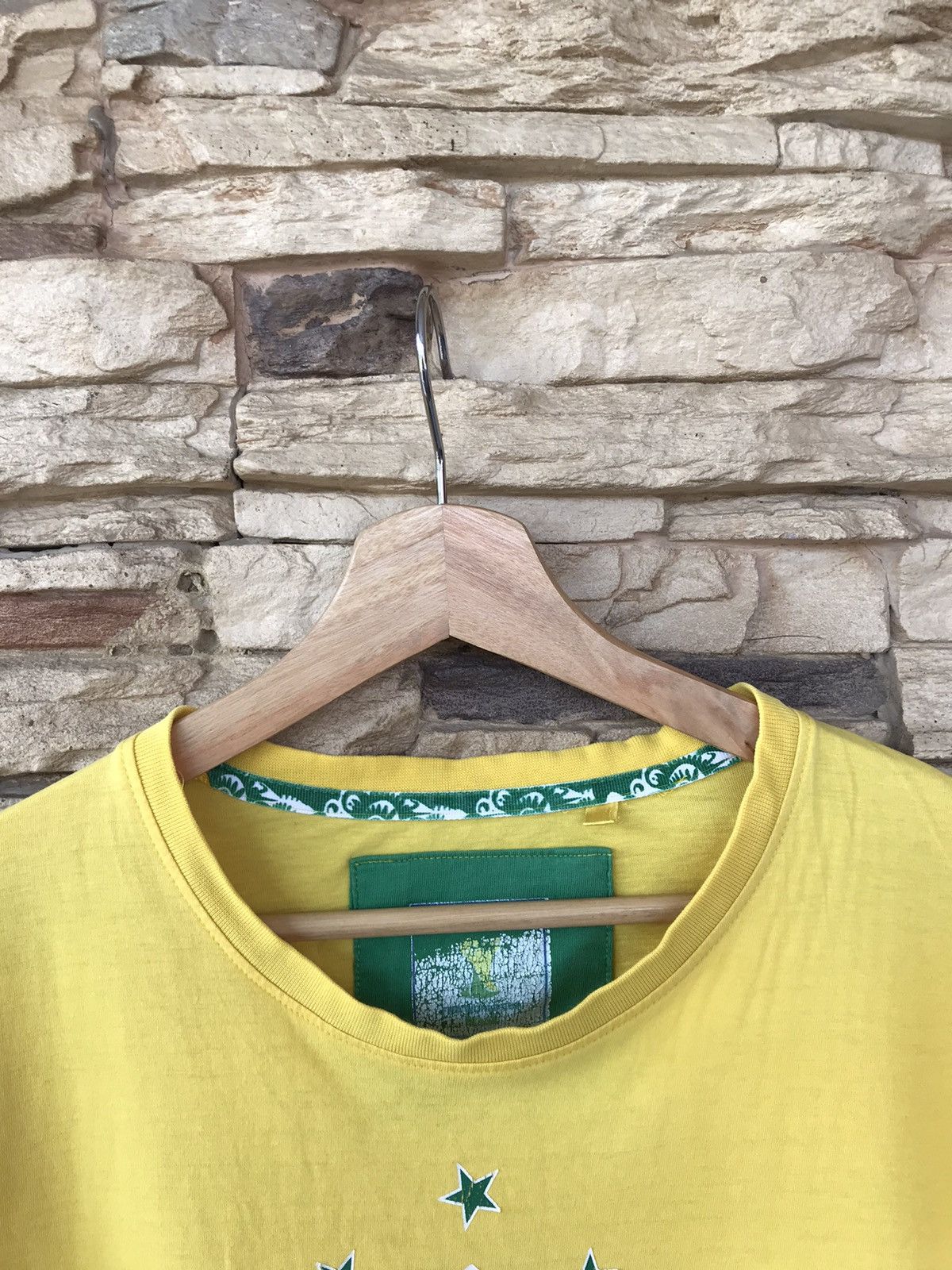 Japanese Brand Brazil Fifa World Cup 2014 Tee Size US S / EU 44-46 / 1 - 5 Thumbnail
