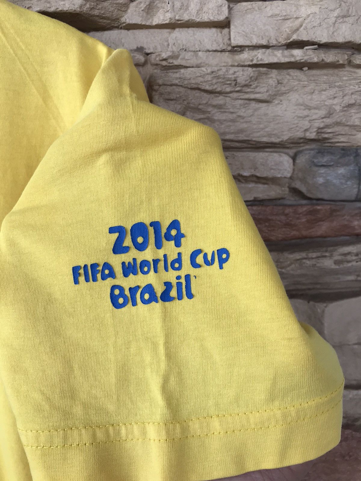 Japanese Brand Brazil Fifa World Cup 2014 Tee Size US S / EU 44-46 / 1 - 6 Thumbnail
