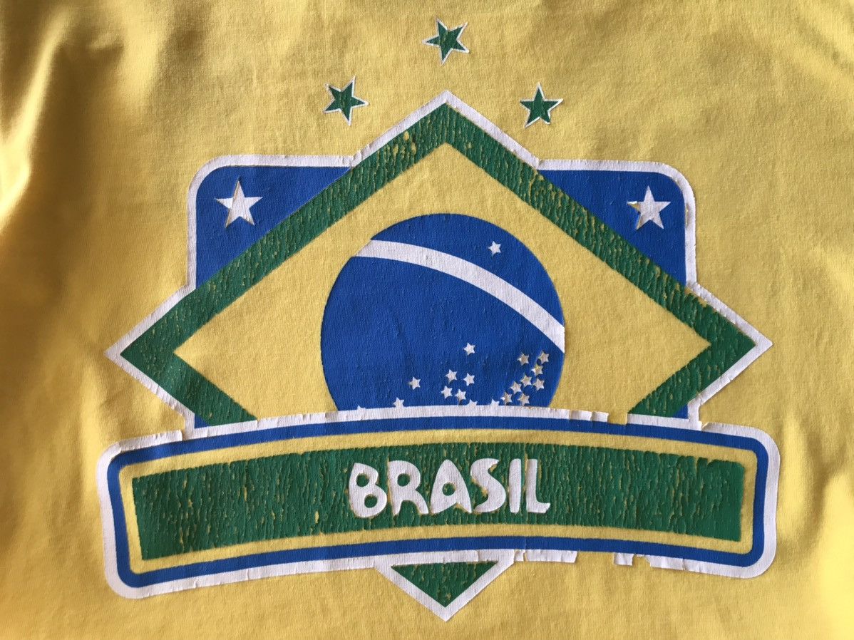 Japanese Brand Brazil Fifa World Cup 2014 Tee Size US S / EU 44-46 / 1 - 11 Thumbnail