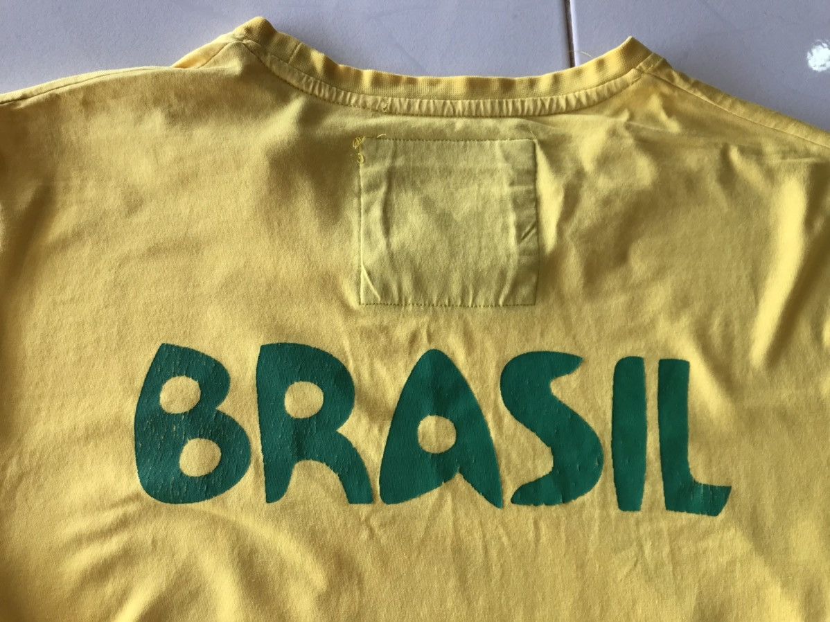 Japanese Brand Brazil Fifa World Cup 2014 Tee Size US S / EU 44-46 / 1 - 10 Thumbnail