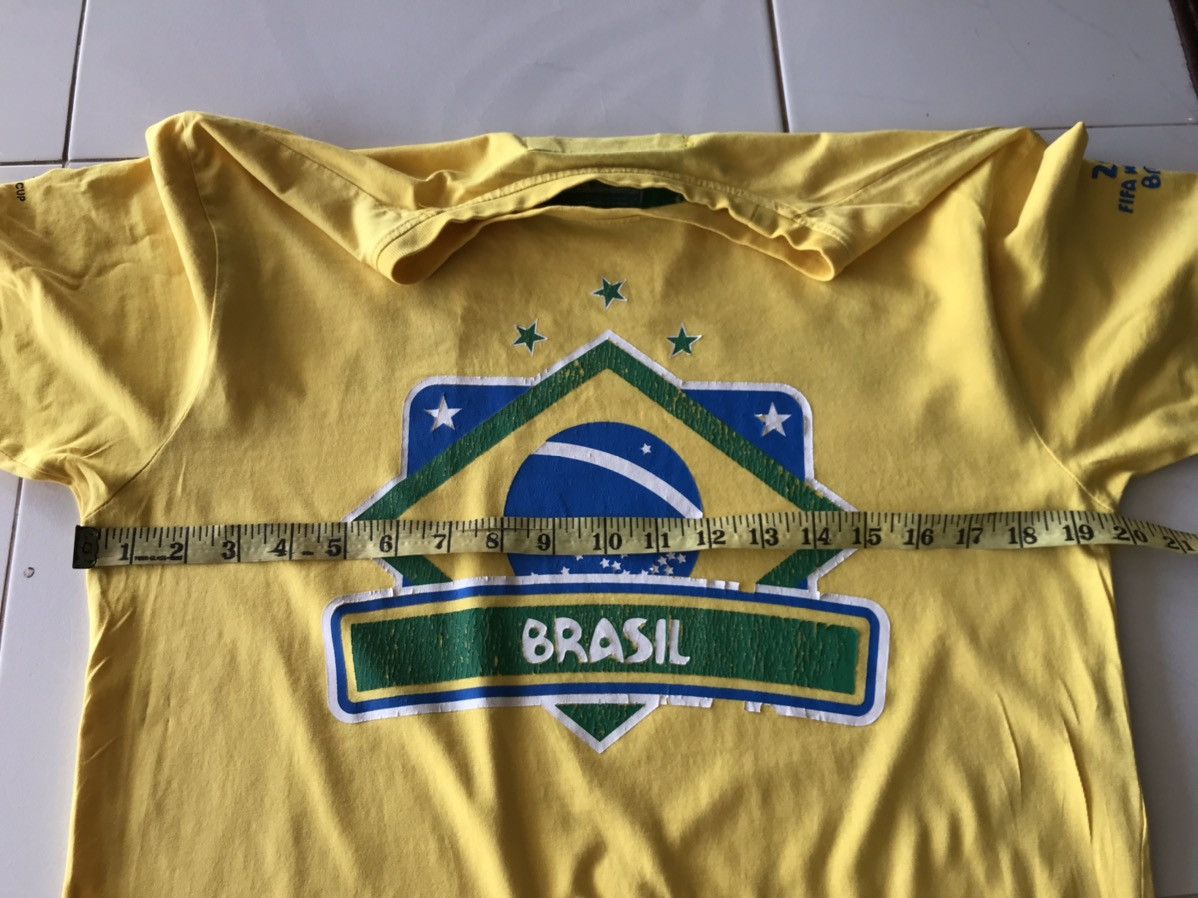 Japanese Brand Brazil Fifa World Cup 2014 Tee Size US S / EU 44-46 / 1 - 13 Thumbnail