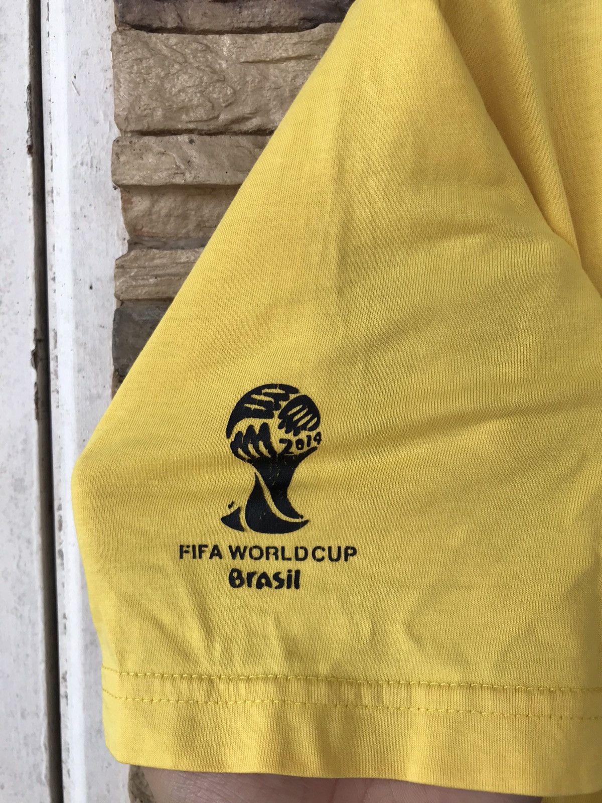 Japanese Brand Brazil Fifa World Cup 2014 Tee Size US S / EU 44-46 / 1 - 4 Thumbnail