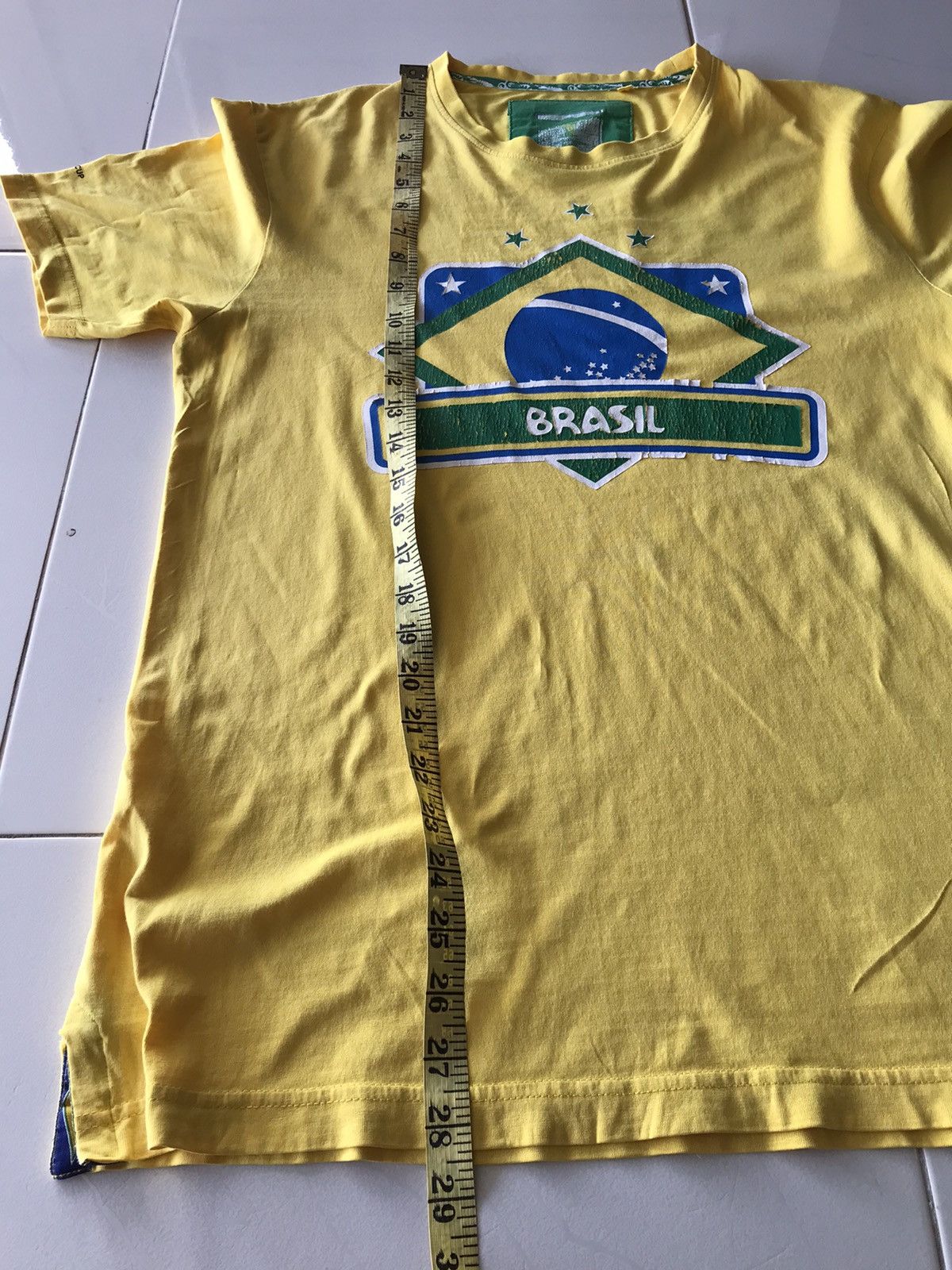 Japanese Brand Brazil Fifa World Cup 2014 Tee Size US S / EU 44-46 / 1 - 14 Thumbnail