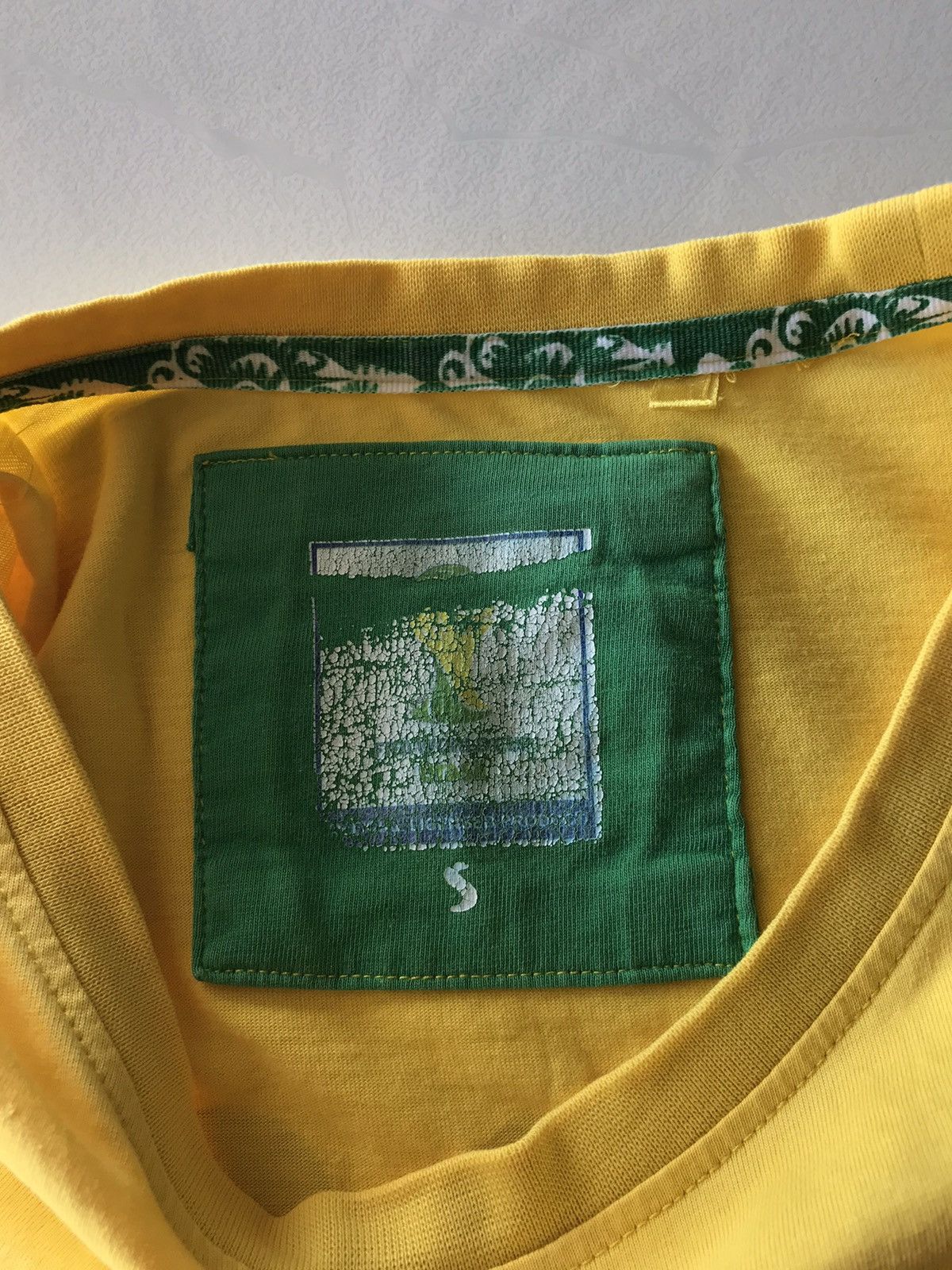 Japanese Brand Brazil Fifa World Cup 2014 Tee Size US S / EU 44-46 / 1 - 12 Thumbnail