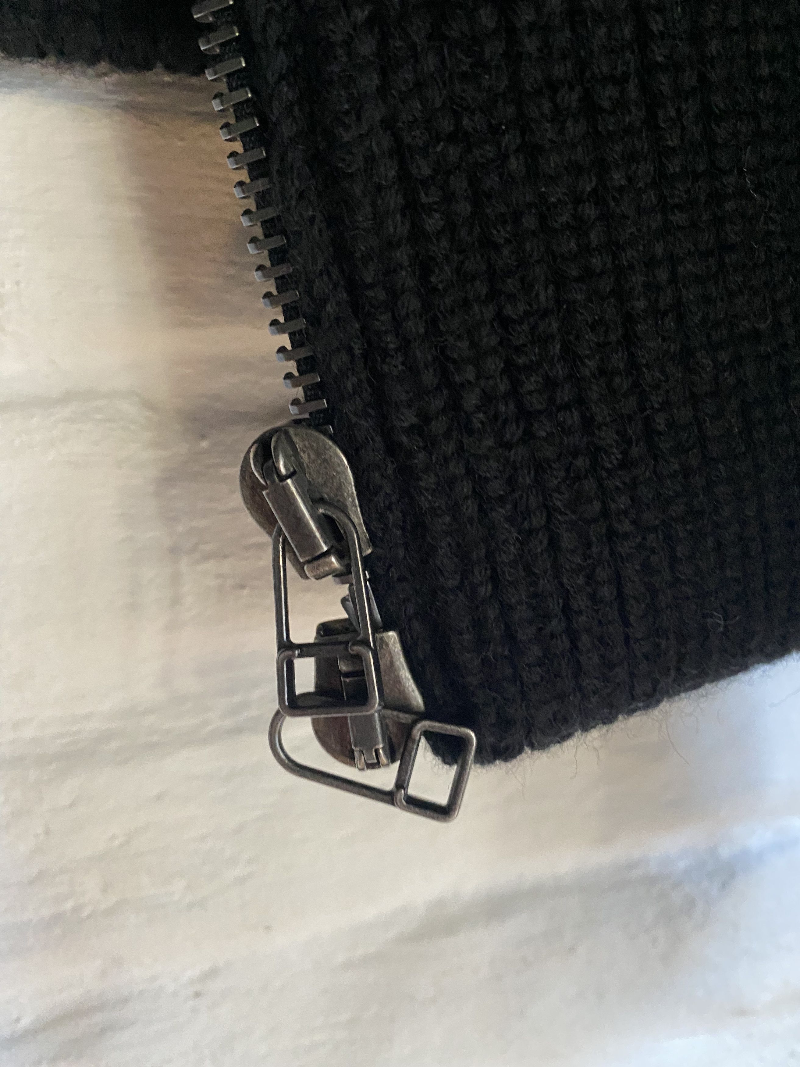 Haider Ackermann 1500EURO Zip Heavy Sweater Size US L / EU 52-54 / 3 - 4 Thumbnail