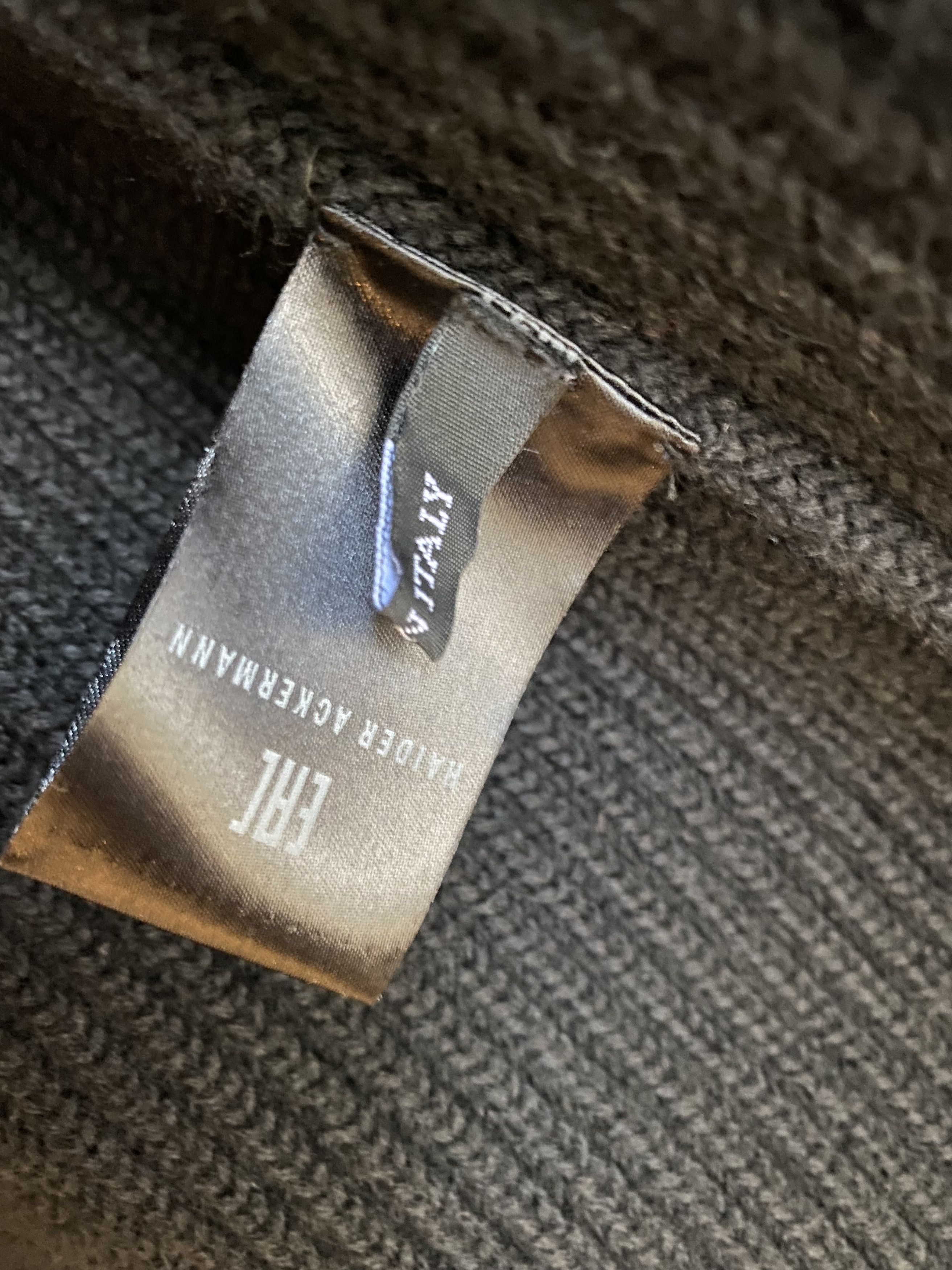 Haider Ackermann 1500EURO Zip Heavy Sweater Size US L / EU 52-54 / 3 - 7 Thumbnail