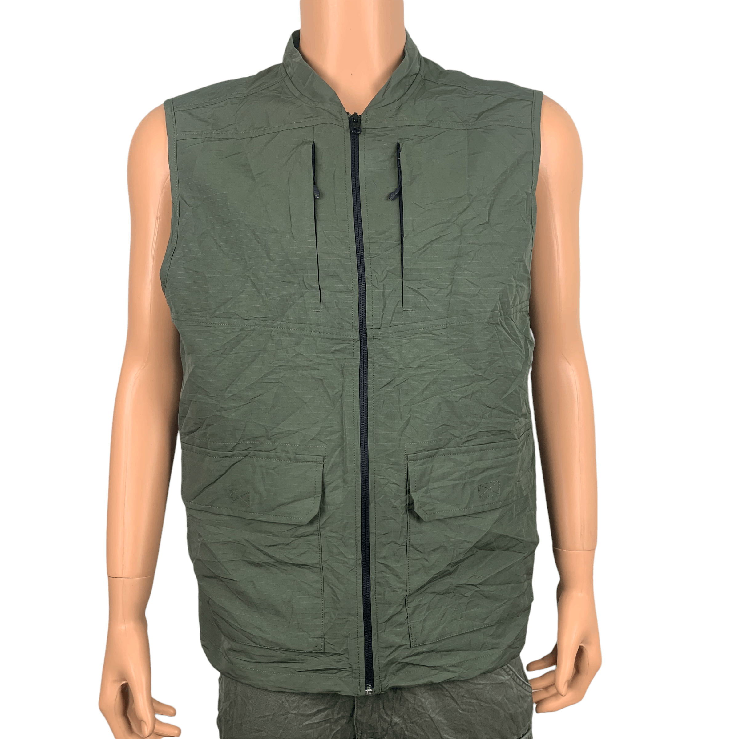 Lands' End Lands End Multipocket Vest #3598-126 Size US XL / EU 56 / 4 - 2 Thumbnail