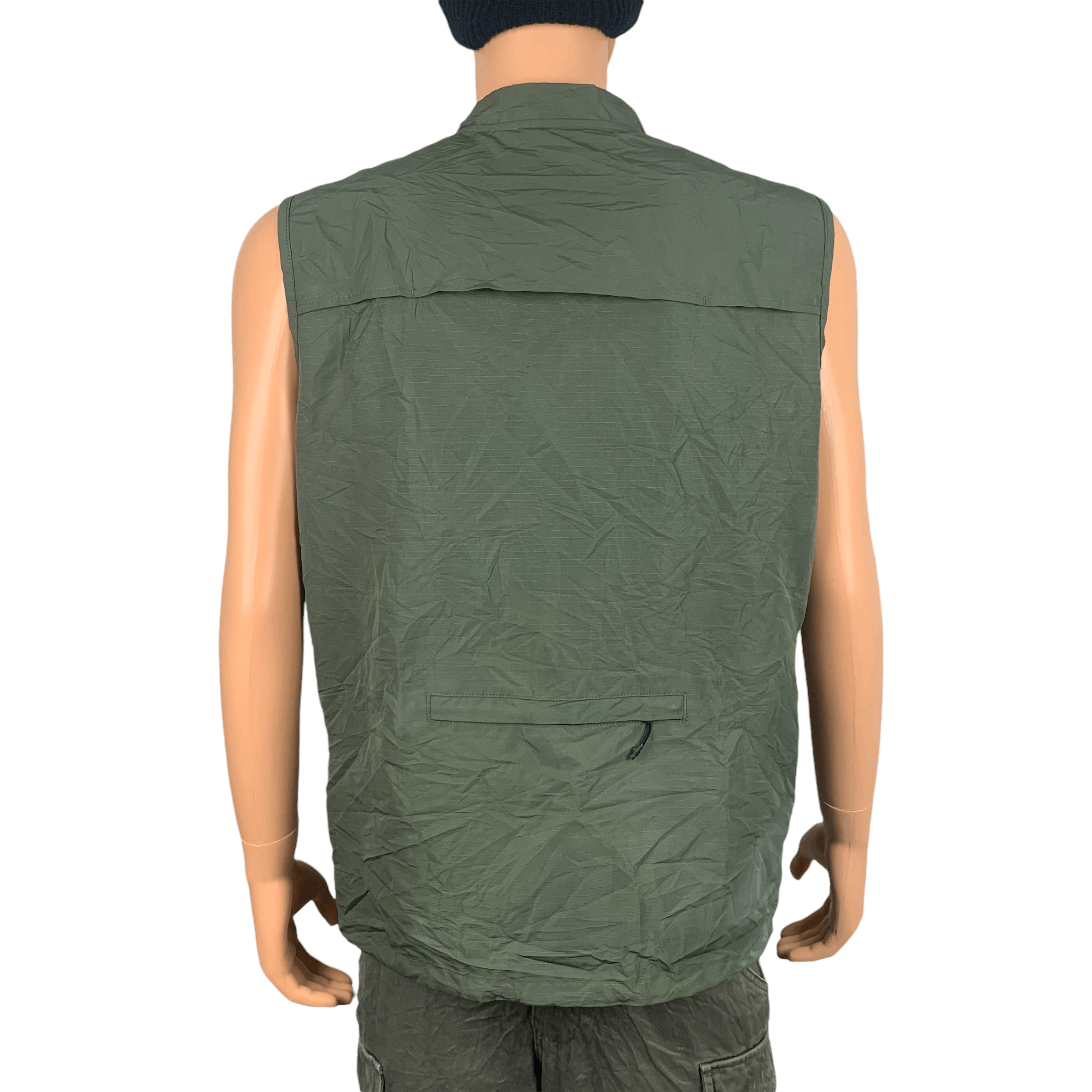 Lands' End Lands End Multipocket Vest #3598-126 Size US XL / EU 56 / 4 - 9 Thumbnail