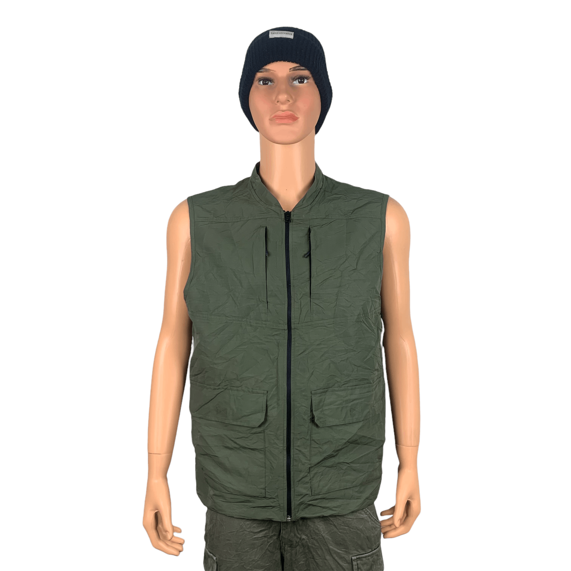 Lands' End Lands End Multipocket Vest #3598-126 Size US XL / EU 56 / 4 - 1 Thumbnail