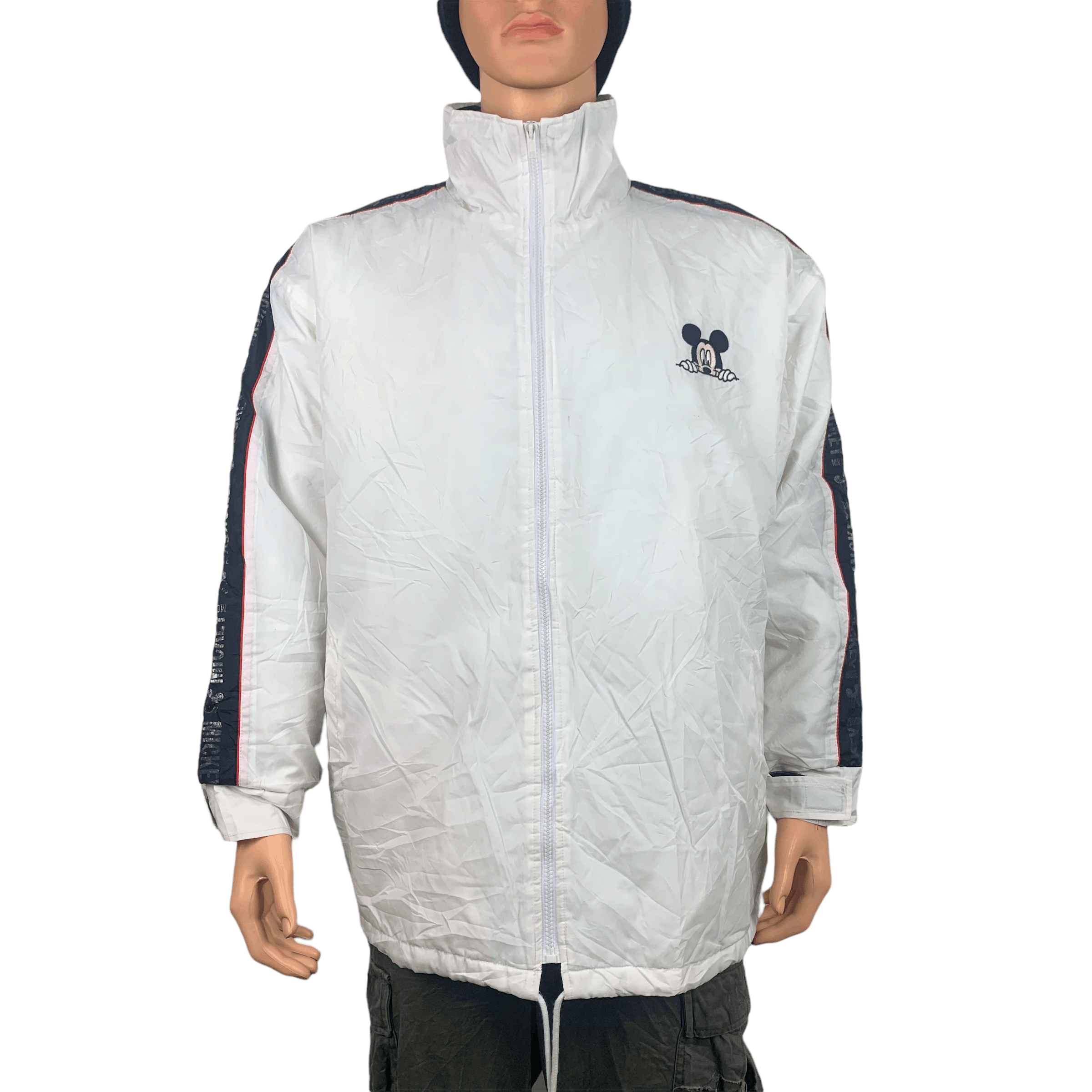 Mickey Mouse Vintage Disney Mickey Mouse Big Logo Light Jacket #3597-126 Size US M / EU 48-50 / 2 - 5 Thumbnail