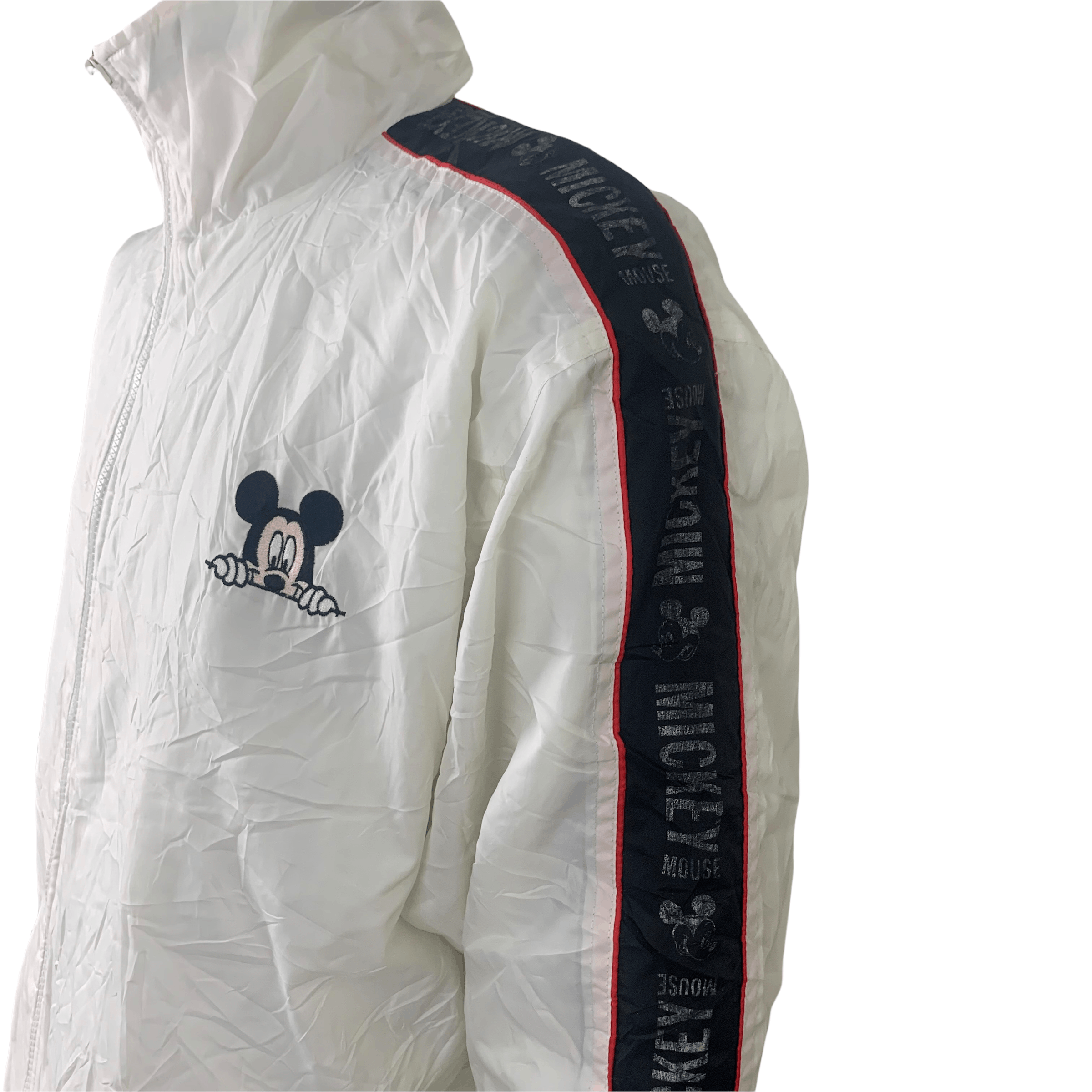 Mickey Mouse Vintage Disney Mickey Mouse Big Logo Light Jacket #3597-126 Size US M / EU 48-50 / 2 - 8 Thumbnail