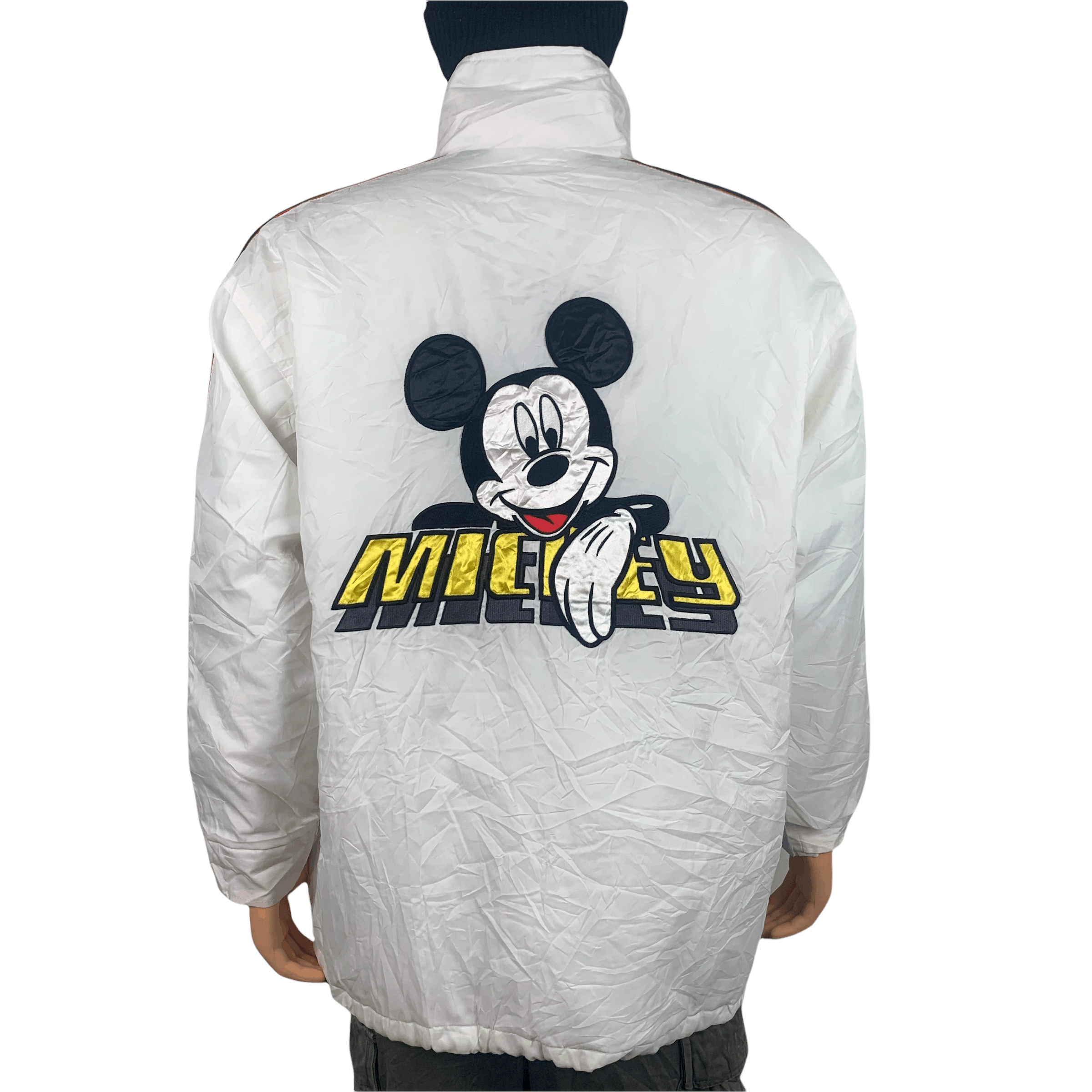 Mickey Mouse Vintage Disney Mickey Mouse Big Logo Light Jacket #3597-126 Size US M / EU 48-50 / 2 - 2 Thumbnail