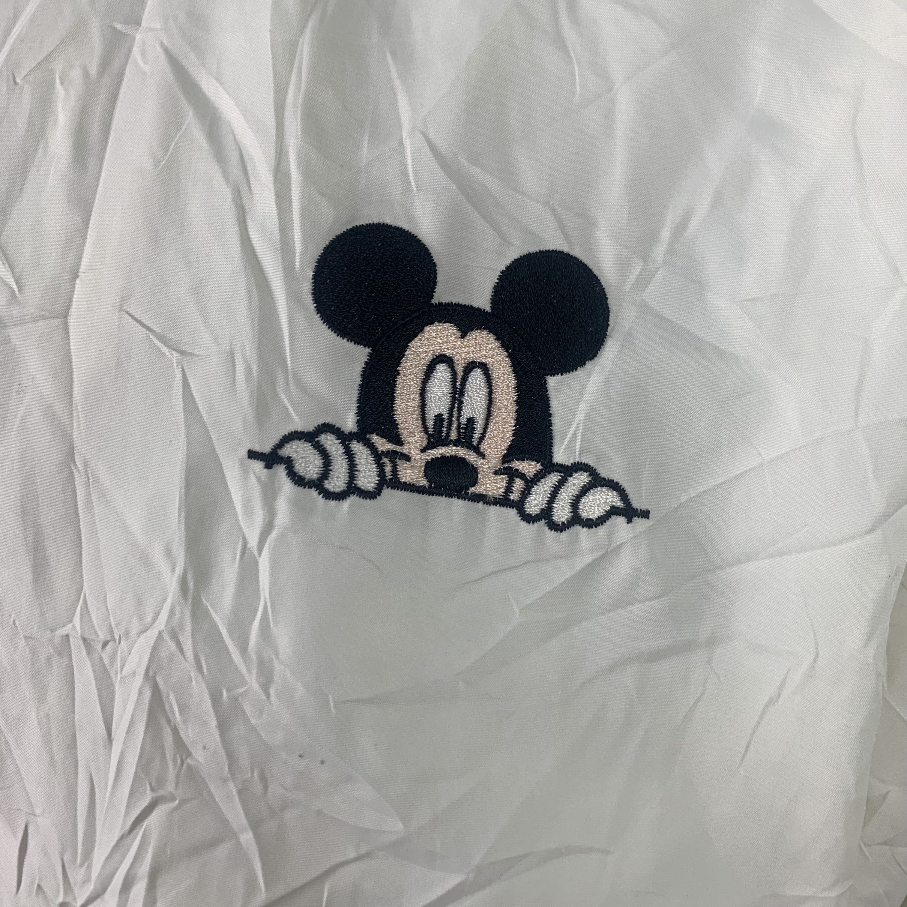 Mickey Mouse Vintage Disney Mickey Mouse Big Logo Light Jacket #3597-126 Size US M / EU 48-50 / 2 - 7 Thumbnail