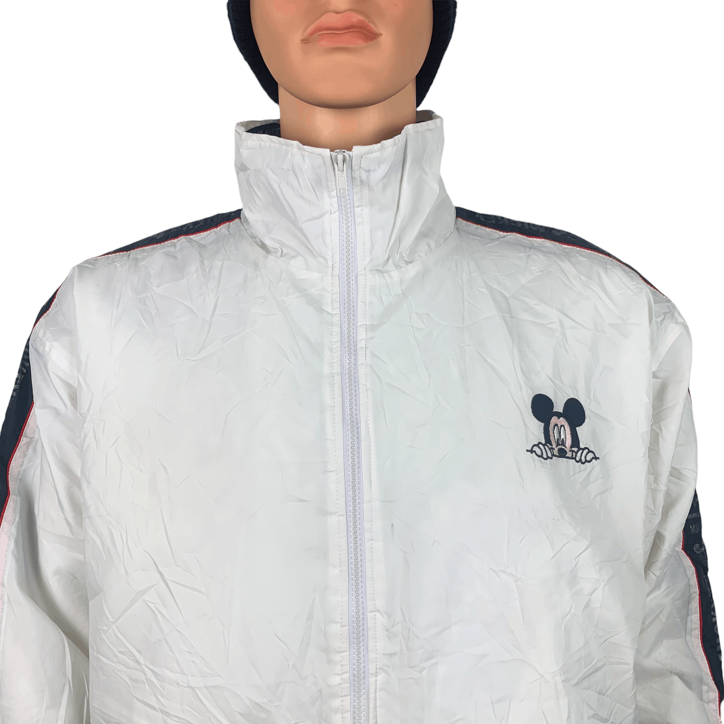 Mickey Mouse Vintage Disney Mickey Mouse Big Logo Light Jacket #3597-126 Size US M / EU 48-50 / 2 - 6 Thumbnail