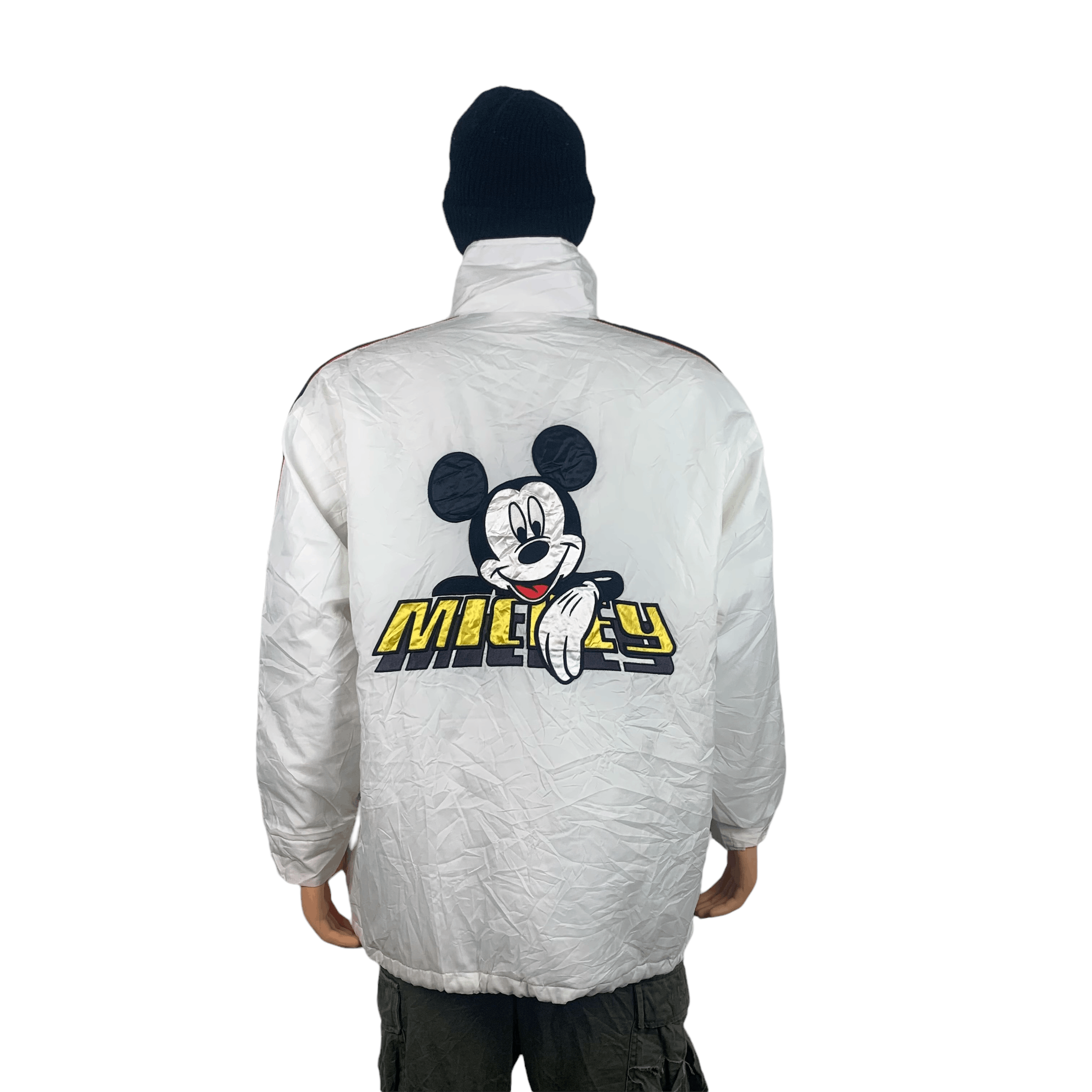 Mickey Mouse Vintage Disney Mickey Mouse Big Logo Light Jacket #3597-126 Size US M / EU 48-50 / 2 - 1 Thumbnail