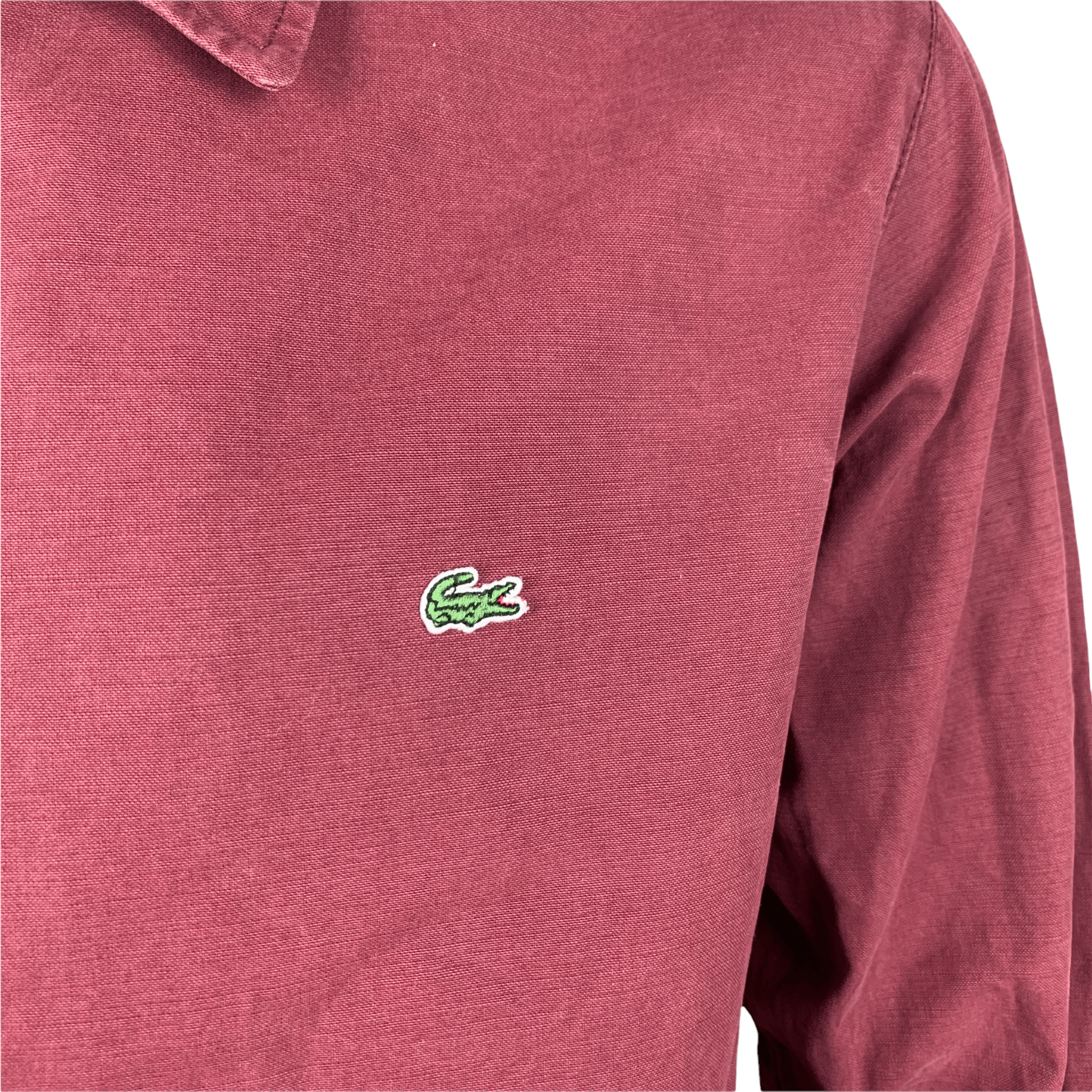 Lacoste Lacoste Made in Japan Maroon Casual Jacket #3595-126 Size US M / EU 48-50 / 2 - 5 Thumbnail