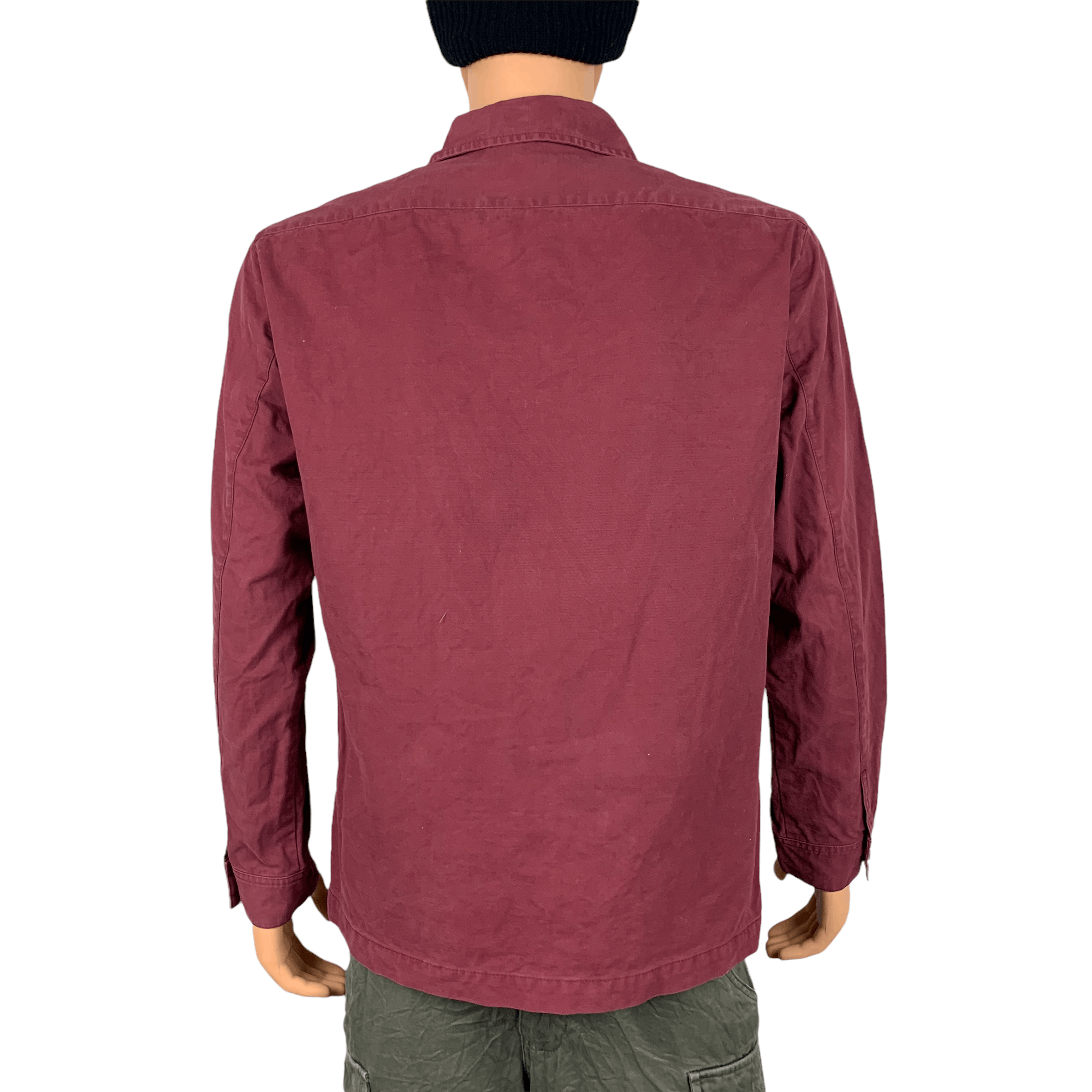 Lacoste Lacoste Made in Japan Maroon Casual Jacket #3595-126 Size US M / EU 48-50 / 2 - 10 Thumbnail