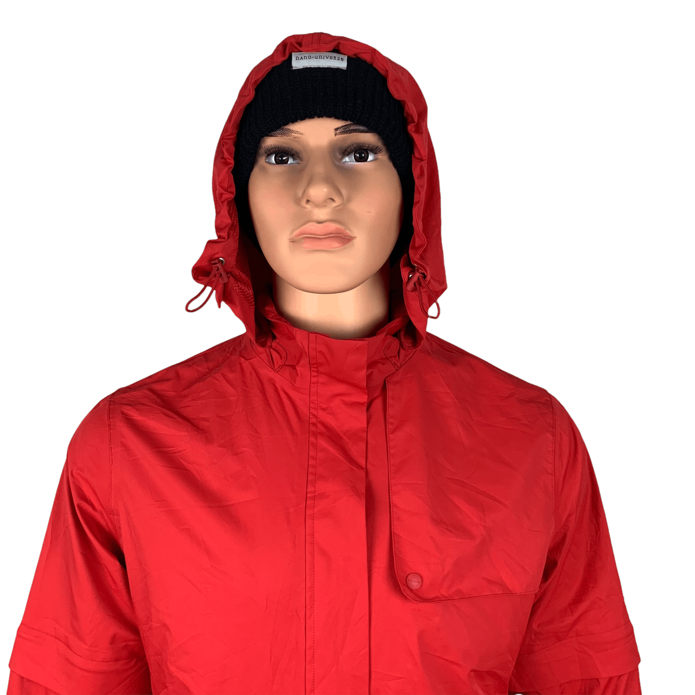 Burberry Burberry Golf Red Light Jacket #3592-126 Size US L / EU 52-54 / 3 - 2 Thumbnail