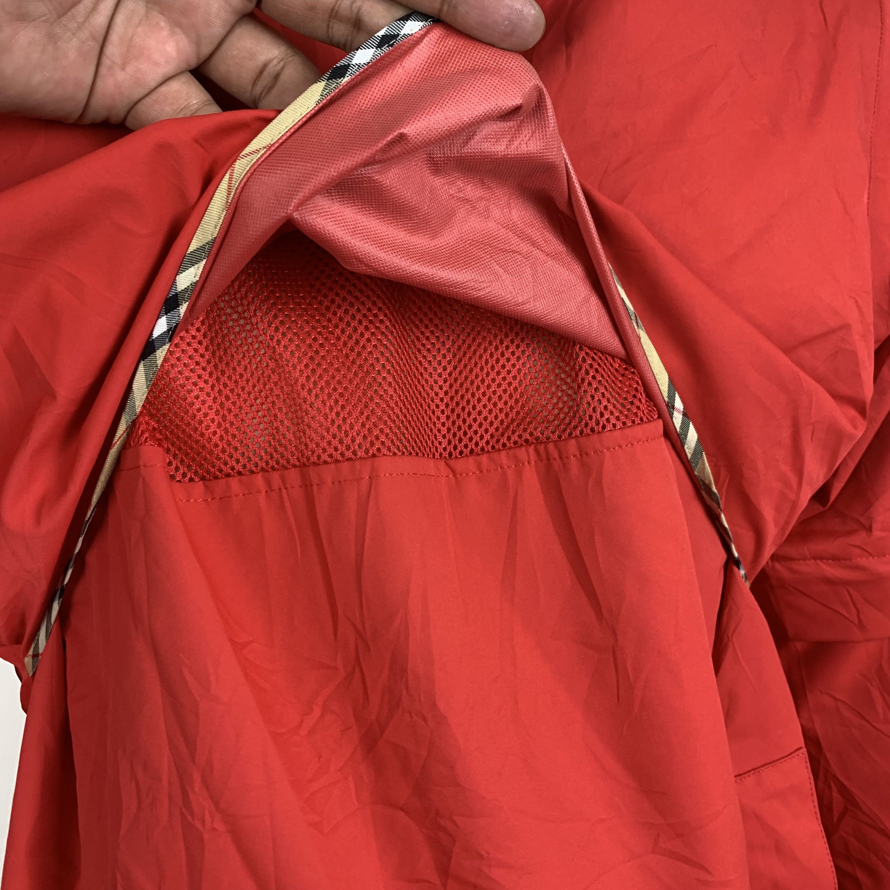 Burberry Burberry Golf Red Light Jacket #3592-126 Size US L / EU 52-54 / 3 - 13 Thumbnail