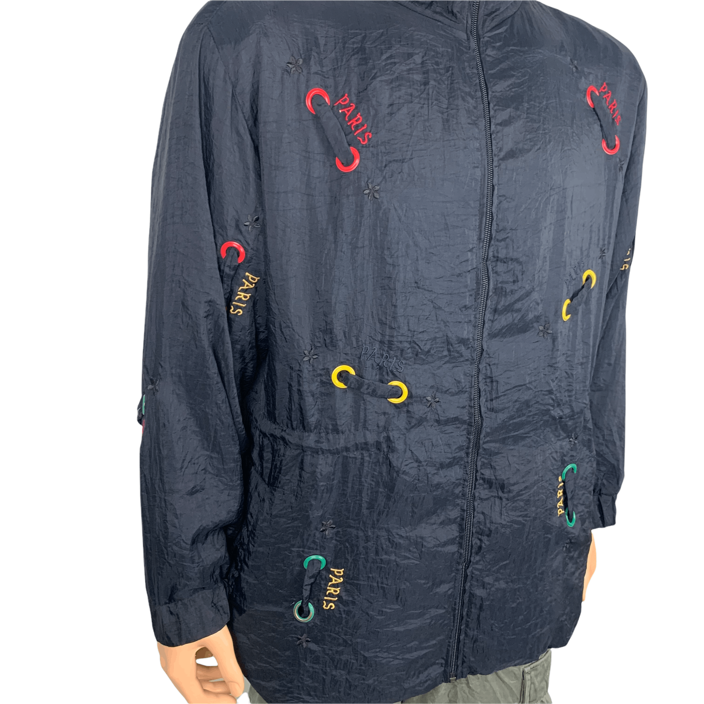 Japanese Brand Leomarina Boutique Paris Logo Light Jacket #3585-126 Size US L / EU 52-54 / 3 - 4 Thumbnail