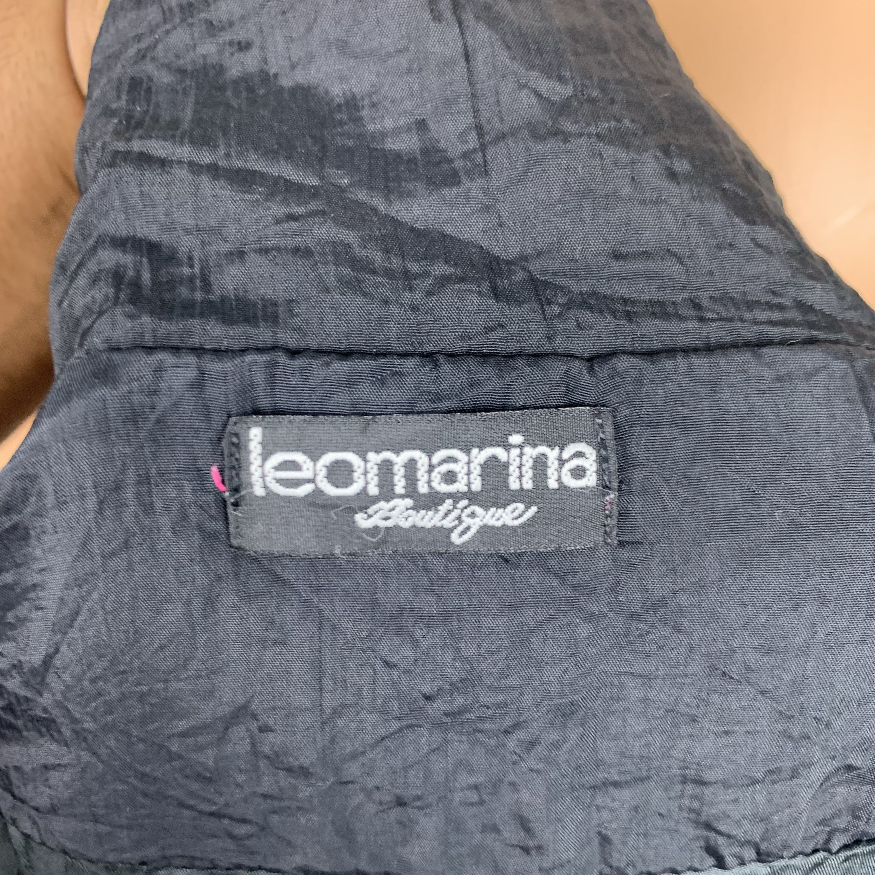 Japanese Brand Leomarina Boutique Paris Logo Light Jacket #3585-126 Size US L / EU 52-54 / 3 - 5 Thumbnail