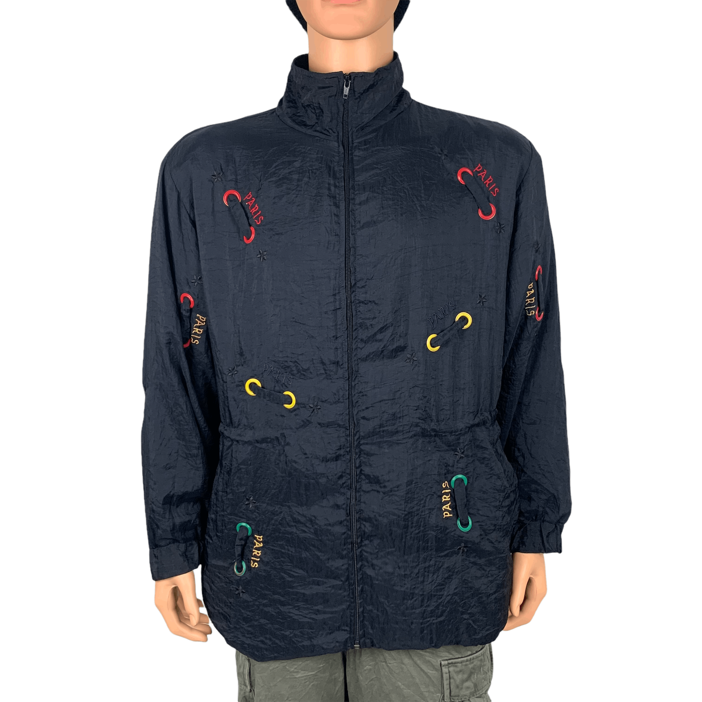 Japanese Brand Leomarina Boutique Paris Logo Light Jacket #3585-126 Size US L / EU 52-54 / 3 - 2 Thumbnail