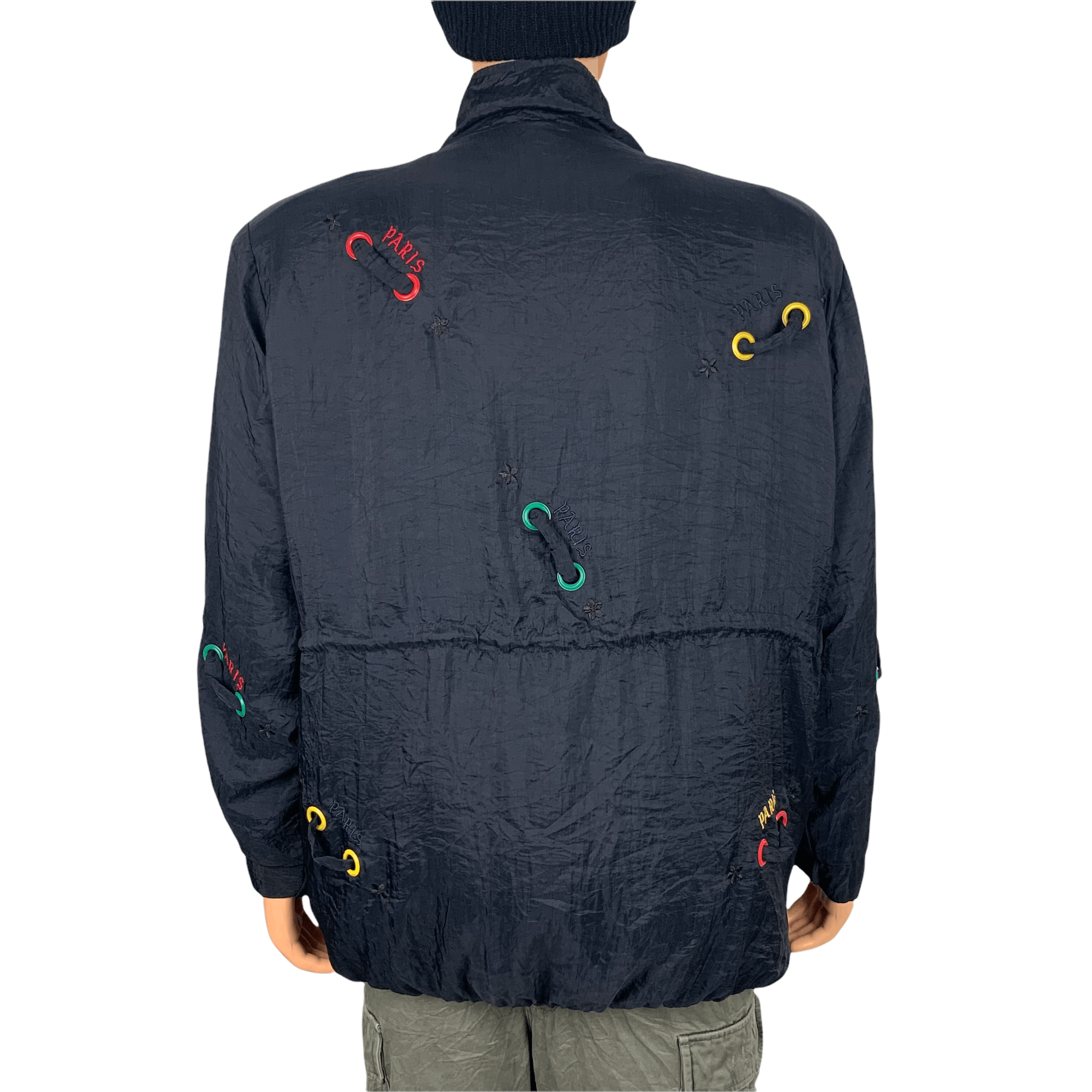 Japanese Brand Leomarina Boutique Paris Logo Light Jacket #3585-126 Size US L / EU 52-54 / 3 - 7 Thumbnail