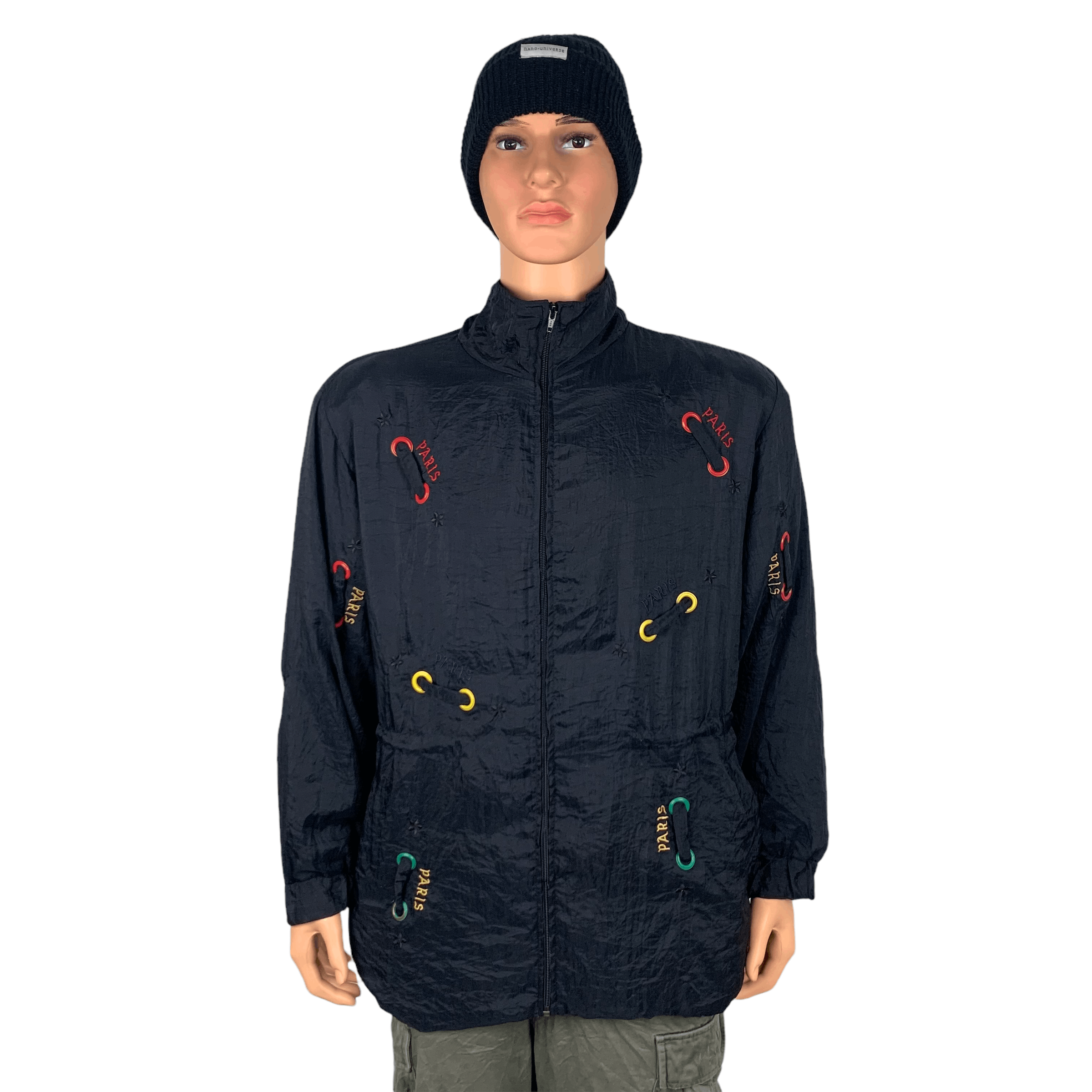 Japanese Brand Leomarina Boutique Paris Logo Light Jacket #3585-126 Size US L / EU 52-54 / 3 - 1 Thumbnail