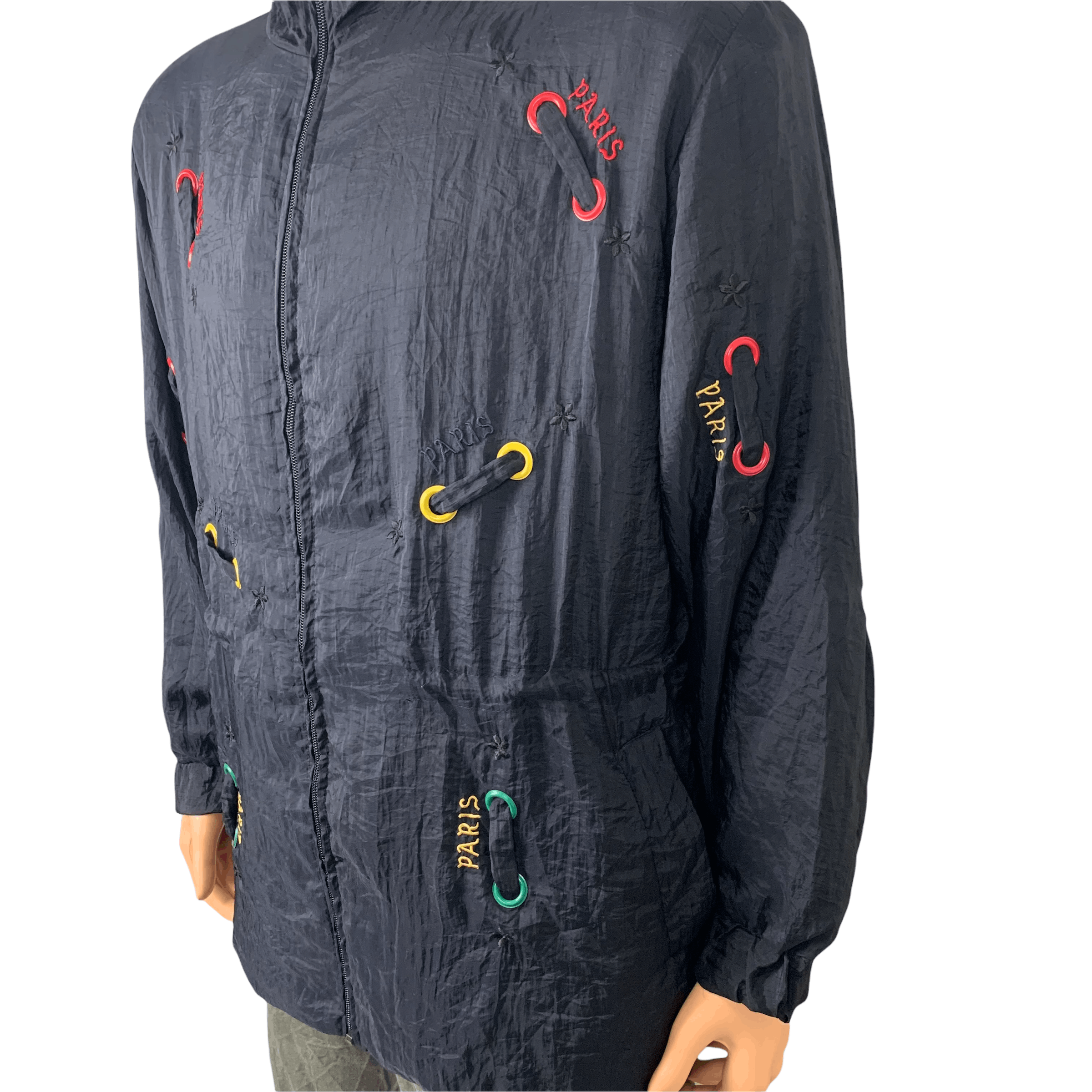Japanese Brand Leomarina Boutique Paris Logo Light Jacket #3585-126 Size US L / EU 52-54 / 3 - 3 Thumbnail