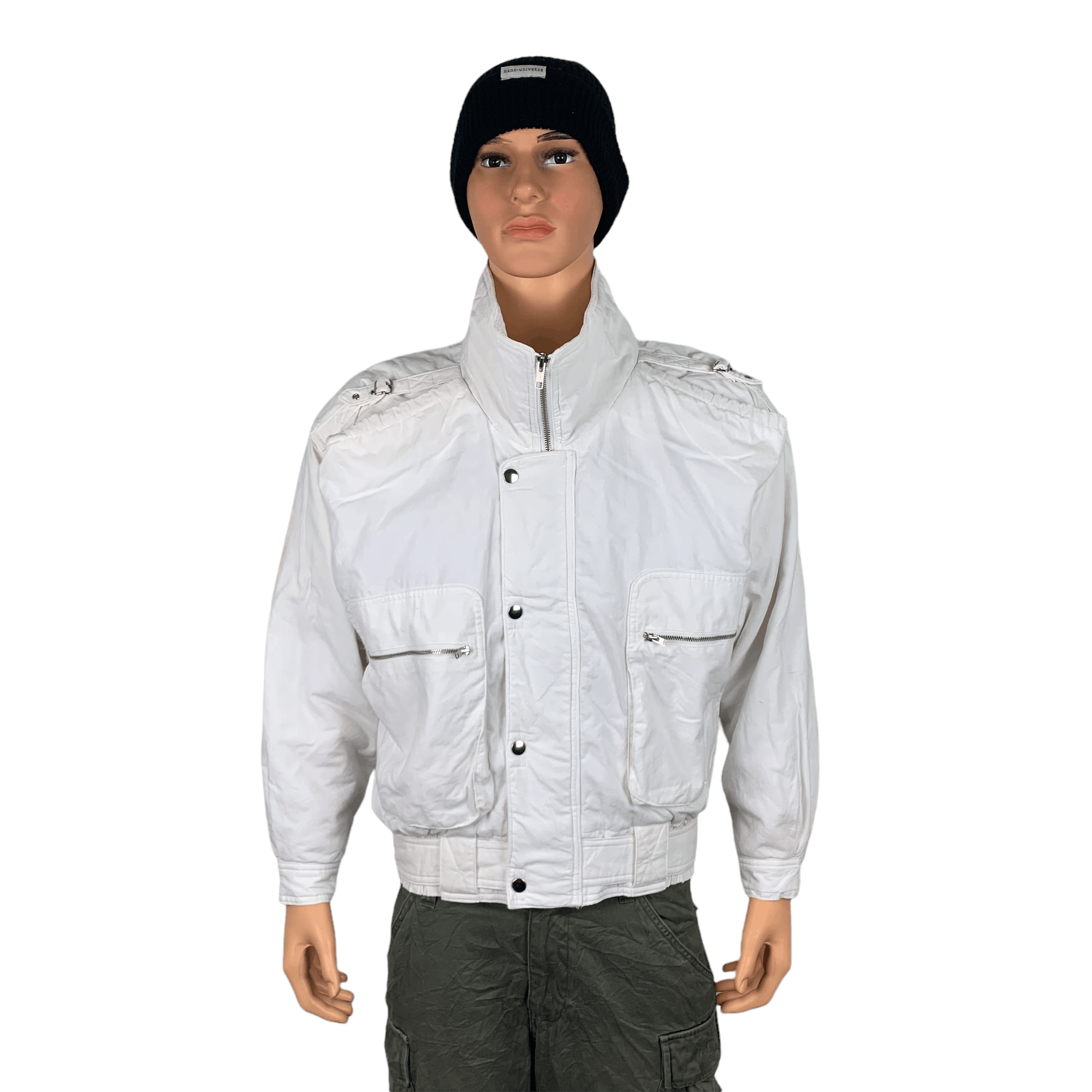 Japanese Brand York Reine White Jacket #3578-126 Size US M / EU 48-50 / 2 - 1 Thumbnail