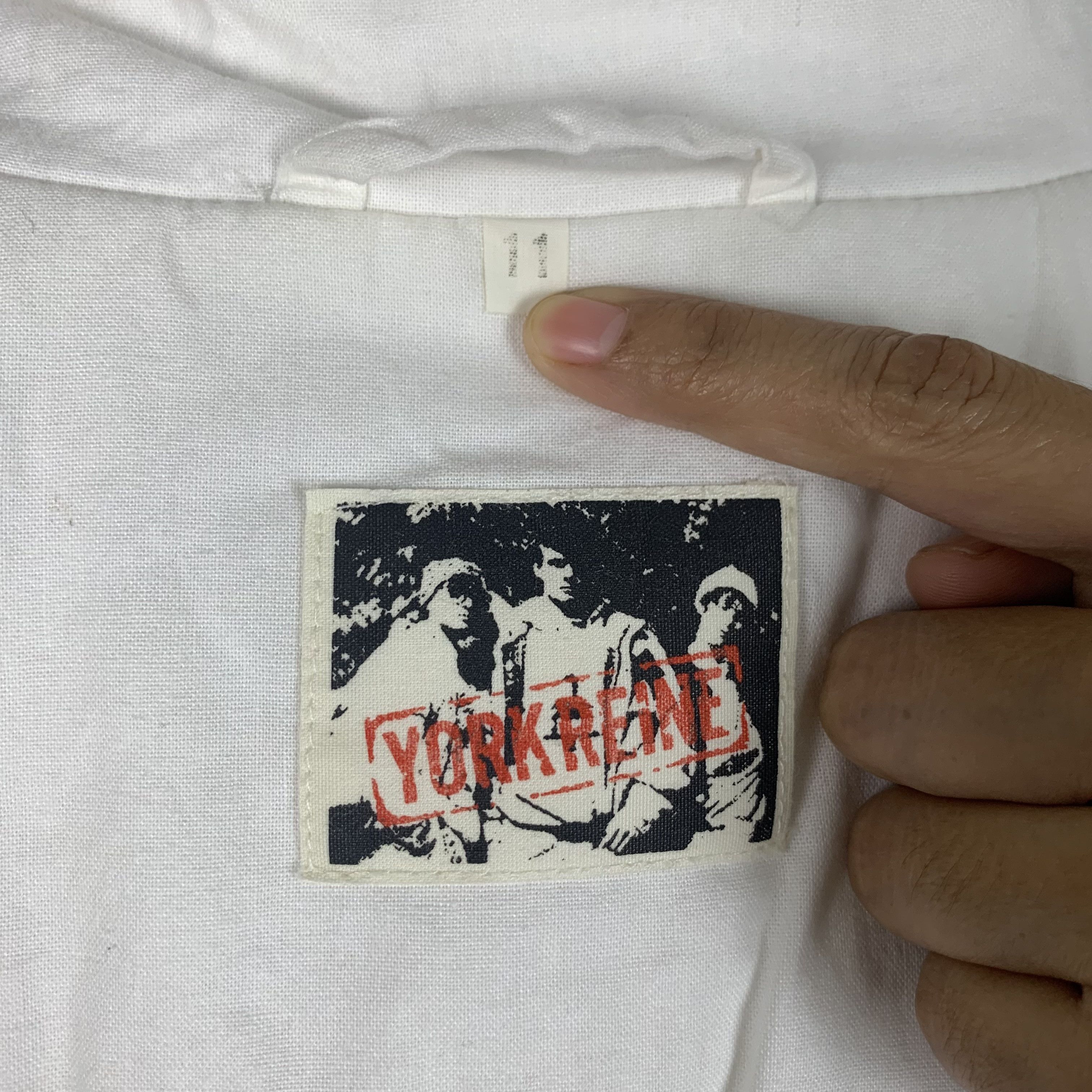 Japanese Brand York Reine White Jacket #3578-126 Size US M / EU 48-50 / 2 - 10 Thumbnail